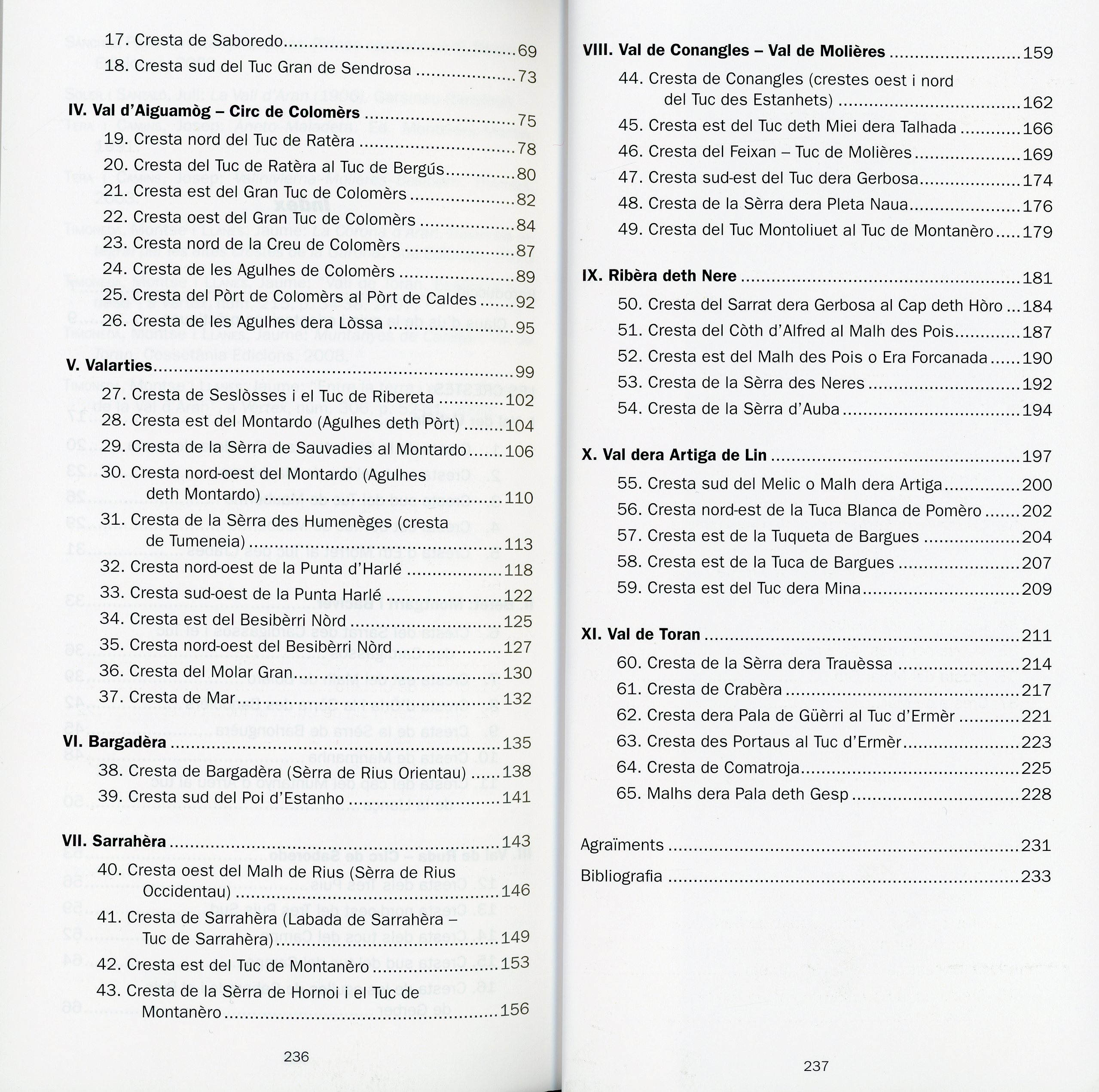 Crestes de la Val d´Aran : 65 perfils entre la terra i el cel - Miniatura 3