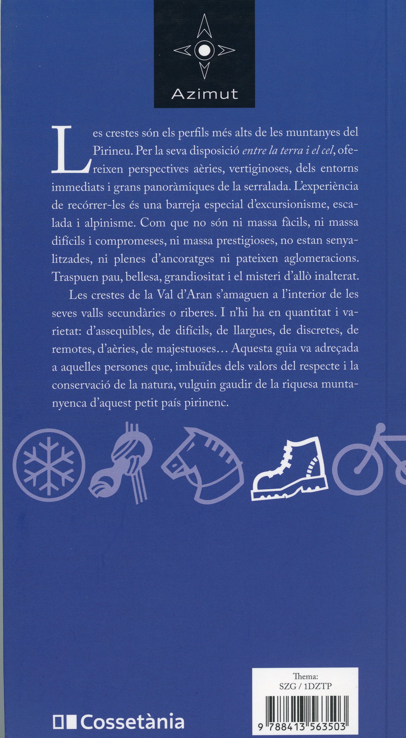 Crestes de la Val d´Aran : 65 perfils entre la terra i el cel - Miniatura 4