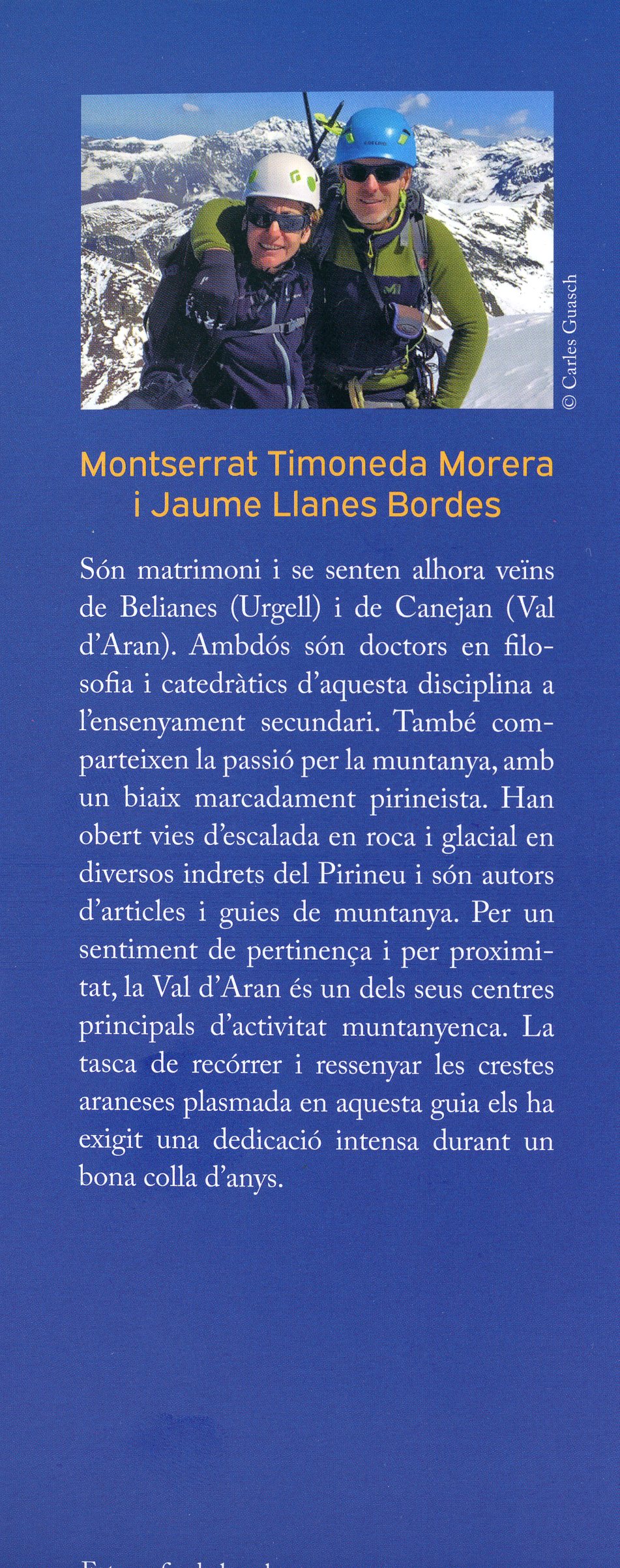 Crestes de la Val d´Aran : 65 perfils entre la terra i el cel - Miniatura 5