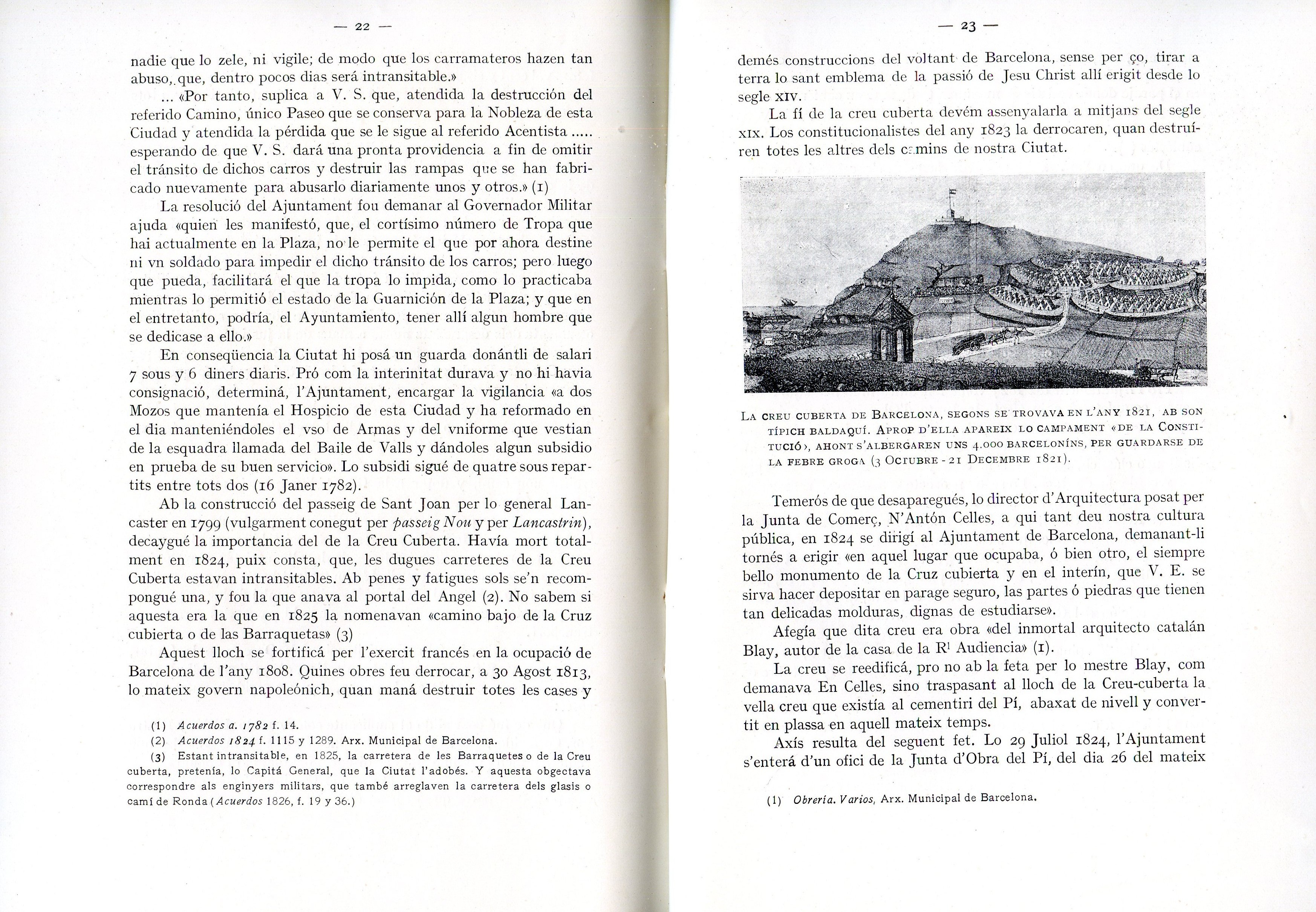 La "Creu Cuberta" de Barcelona - Miniatura 4