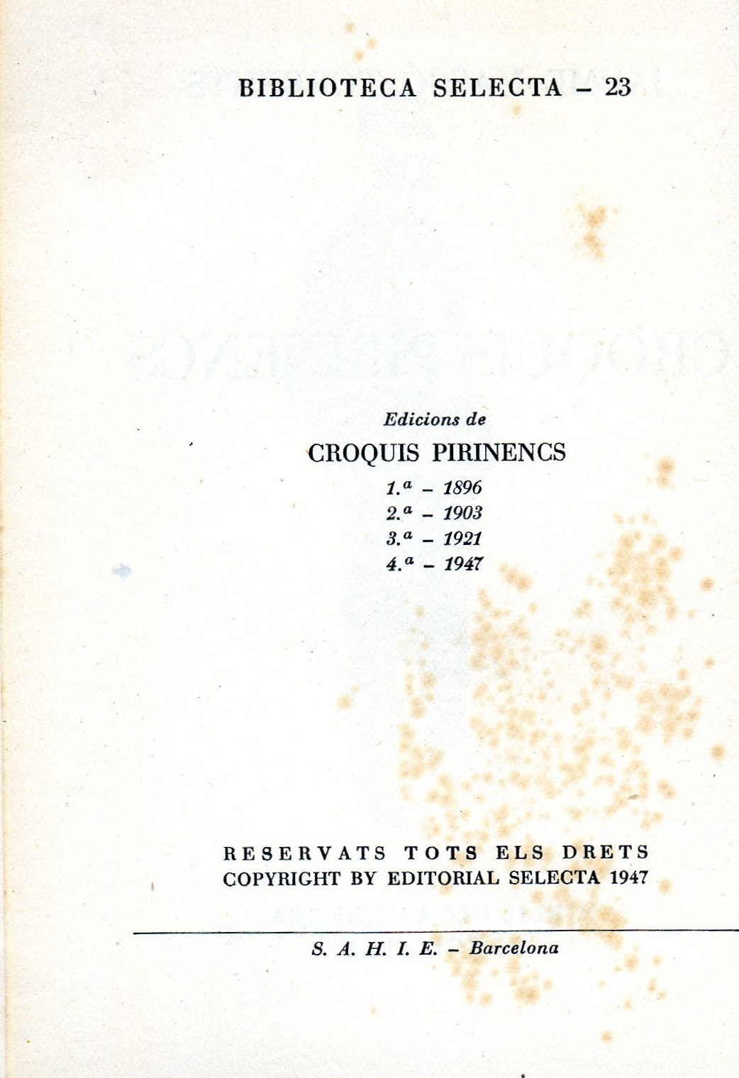 Croquis pirinencs - Miniatura 3