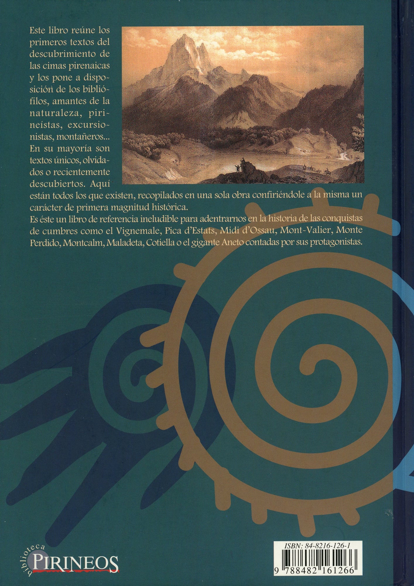 Cumbres Pirenaicas : Primeras ascensiones Documentos históricos - Miniatura 3