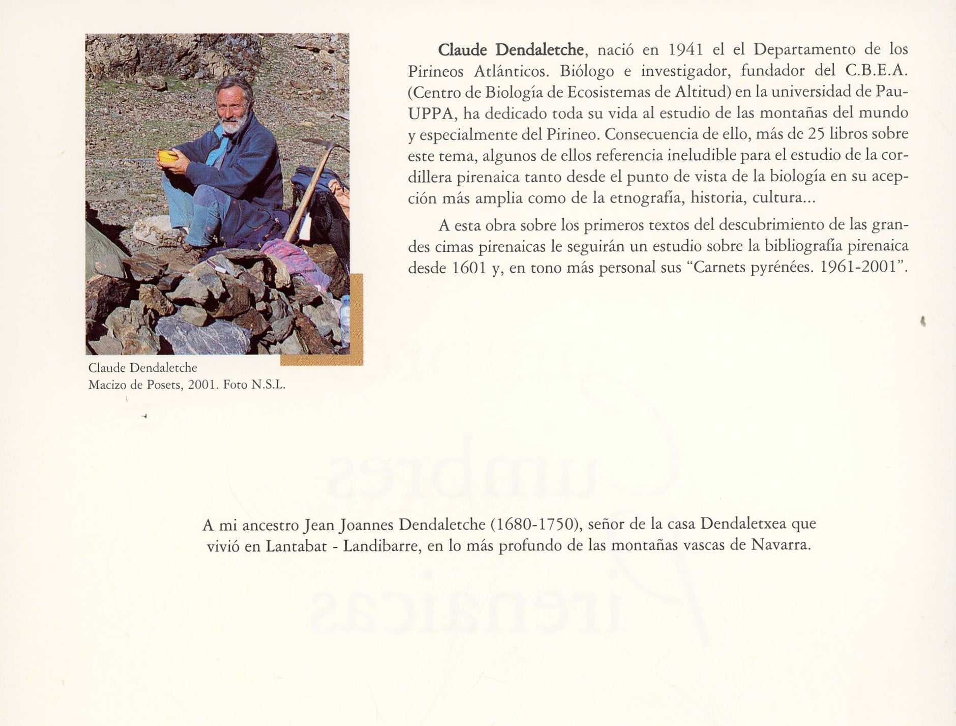 Cumbres Pirenaicas : Primeras ascensiones Documentos históricos - Miniatura 4