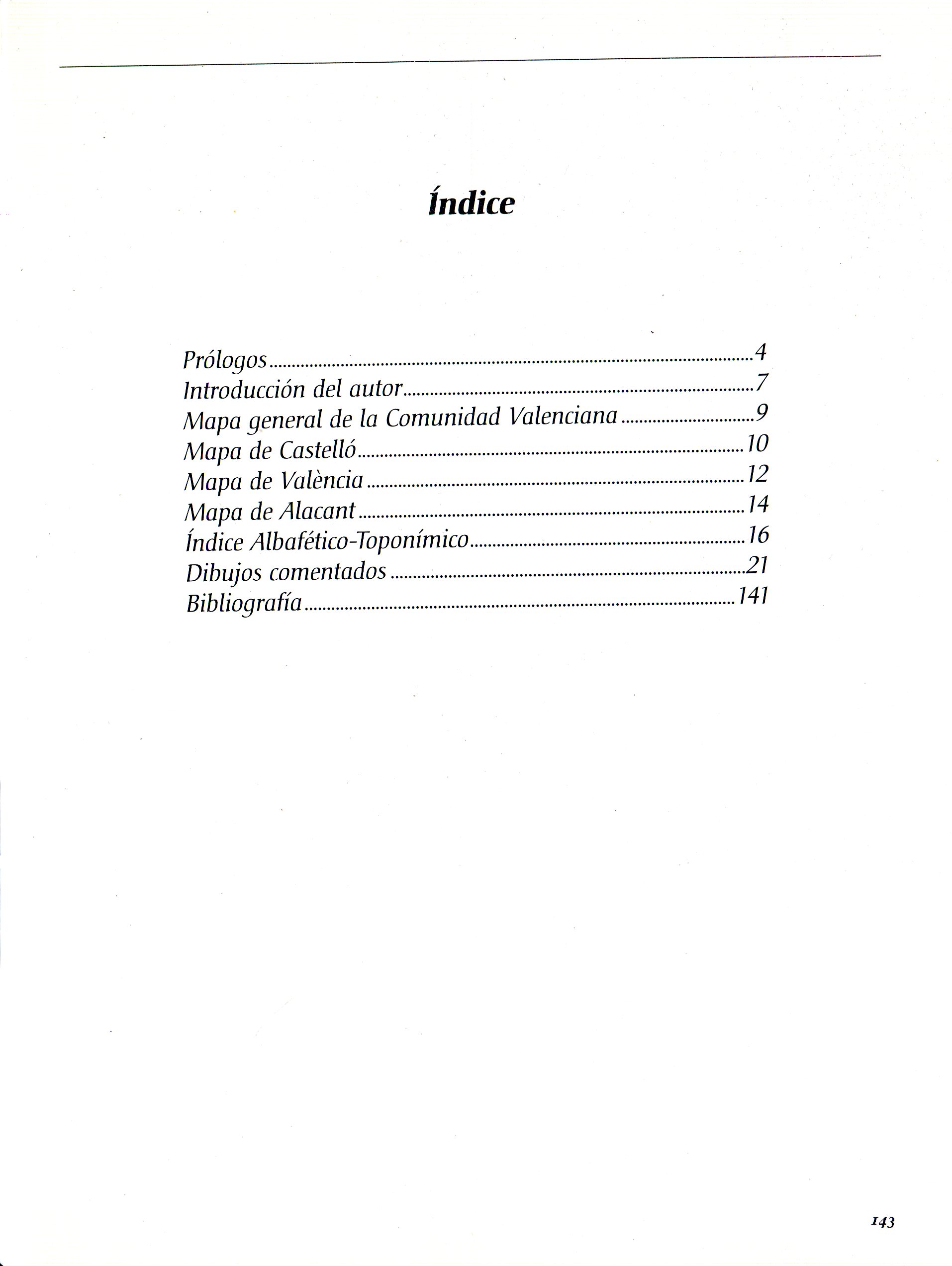 Cumbres y parajes de la Comunidad Valenciana : Dibujos comentados - Miniatura 2