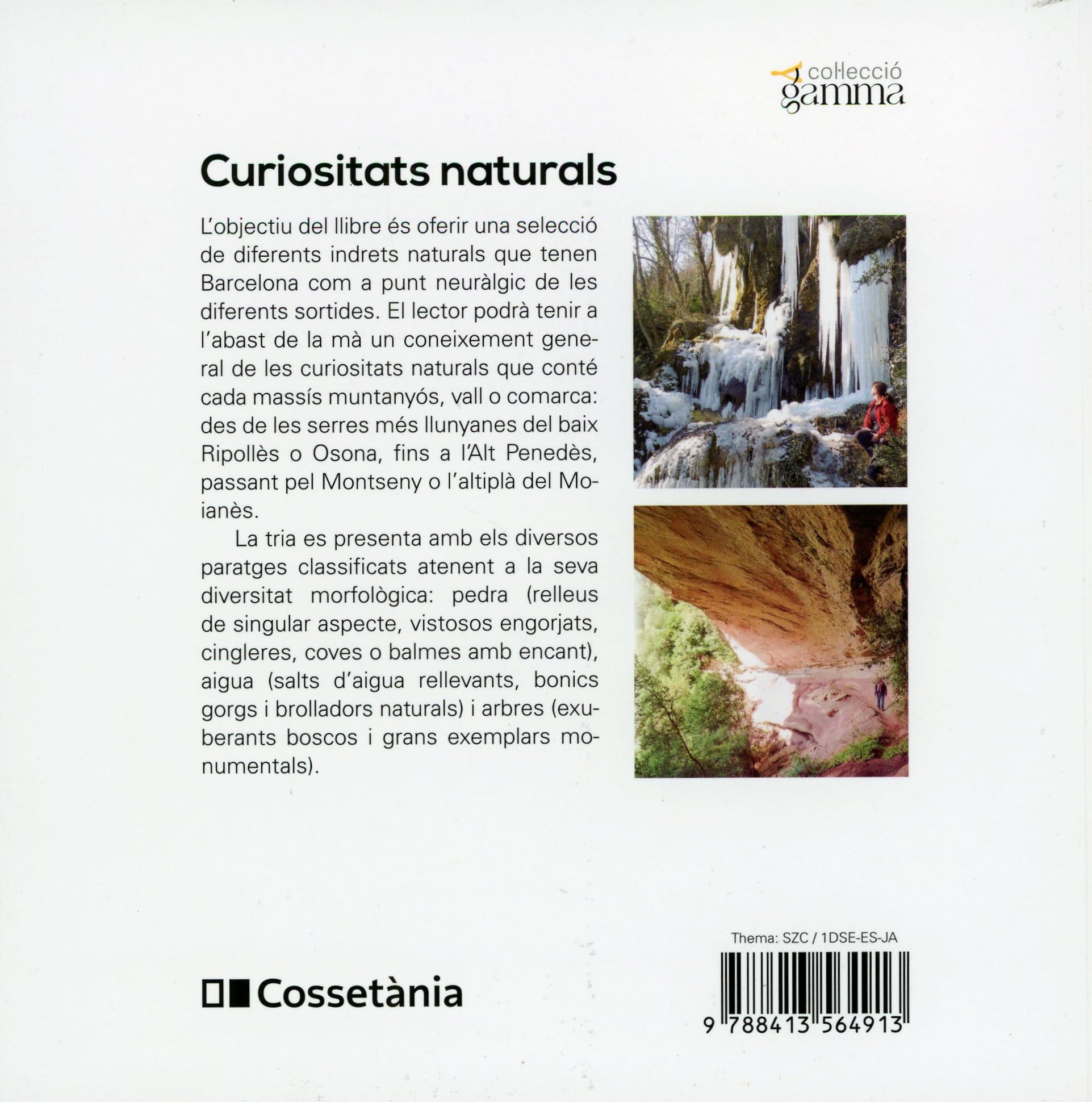 Curiositats naturals a prop de Barcelona : 50 excursions - Miniatura 3