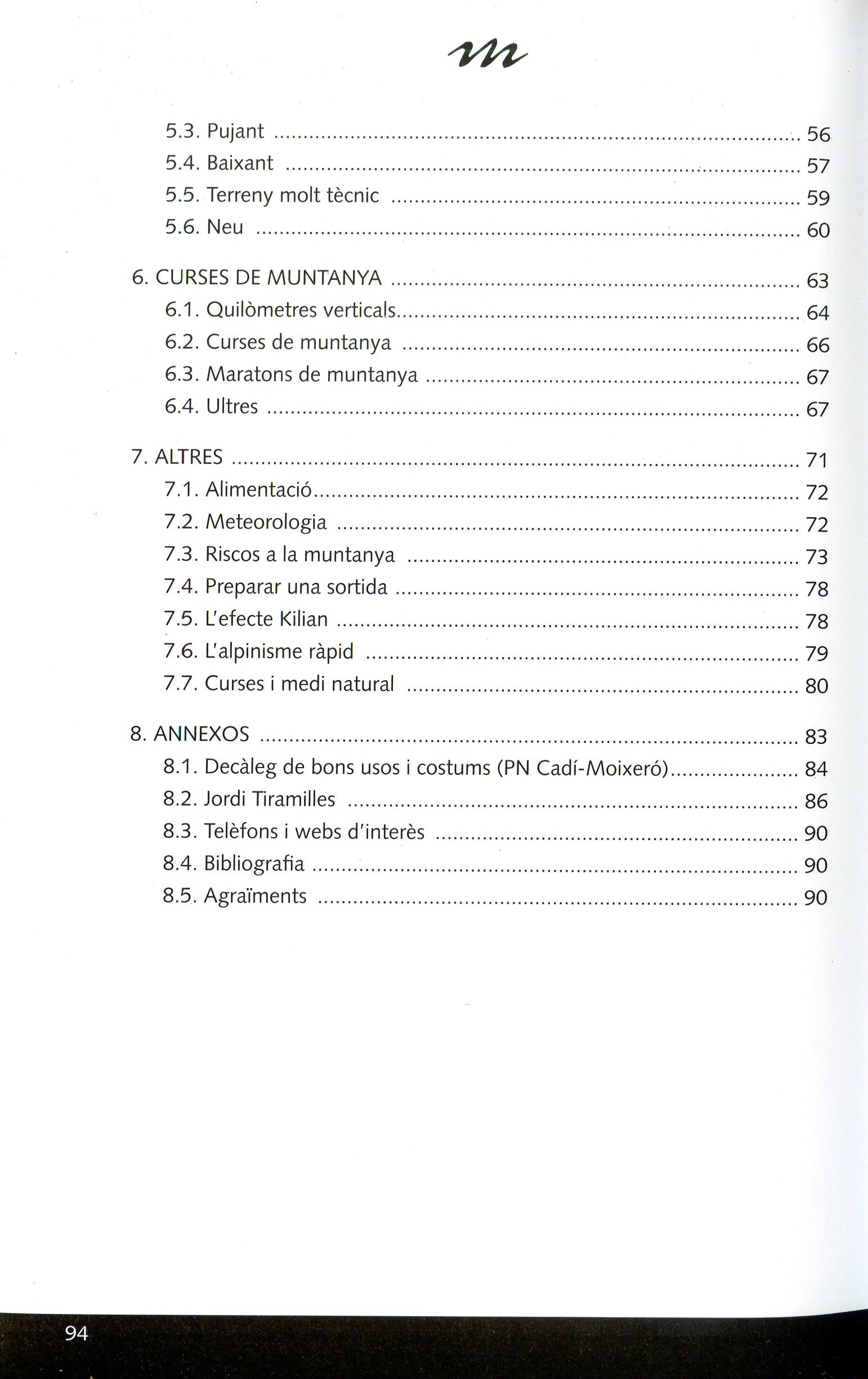 Curses de muntanya : Manual pràctic - Miniatura 3
