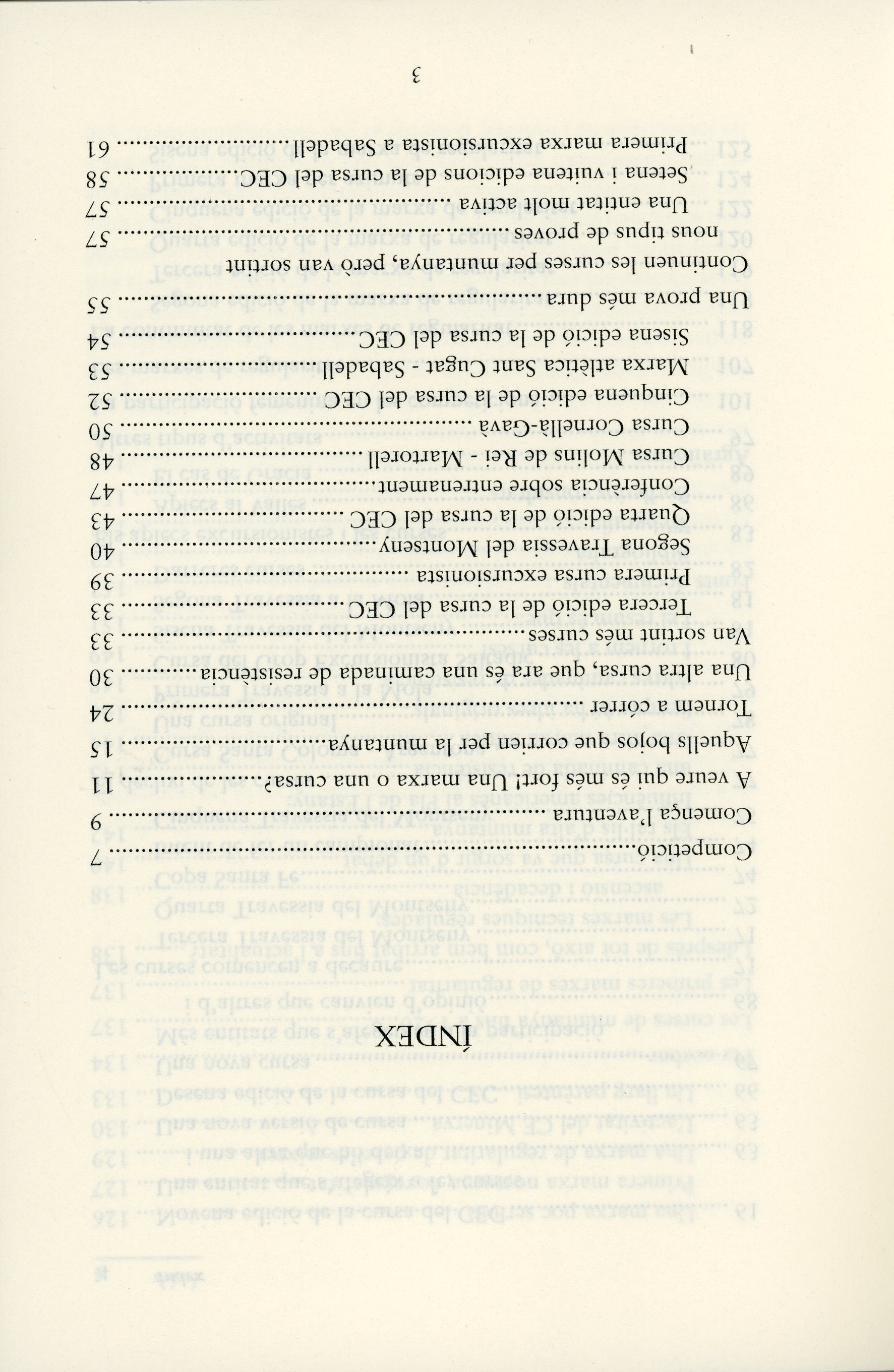 Curses i marxes : Els inicis de la competició de muntanya a Catalunya - Miniatura 2