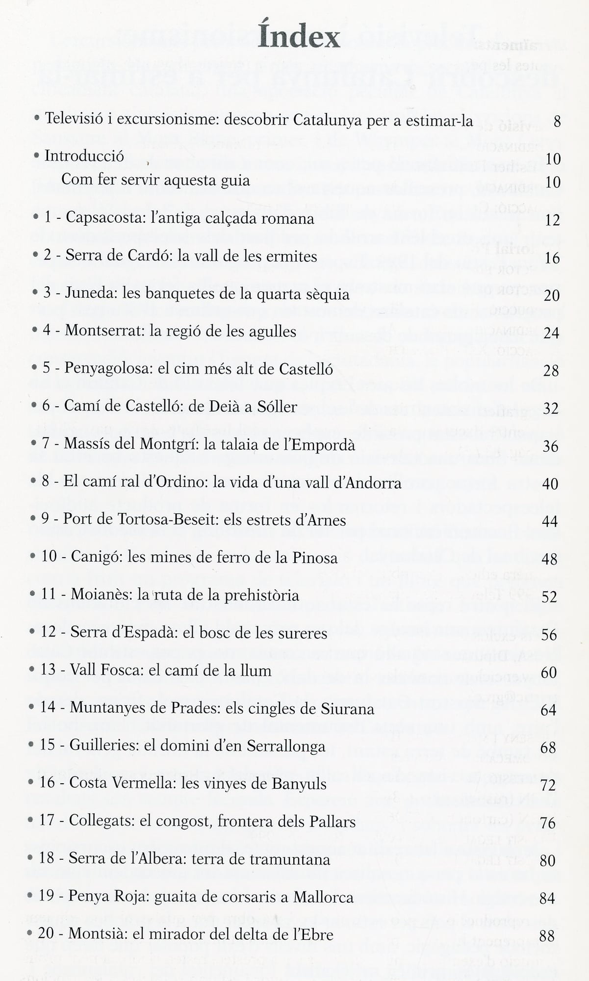 D'excursió : Les rutes de l'espai "De vacances" de TV3 - Miniatura 2