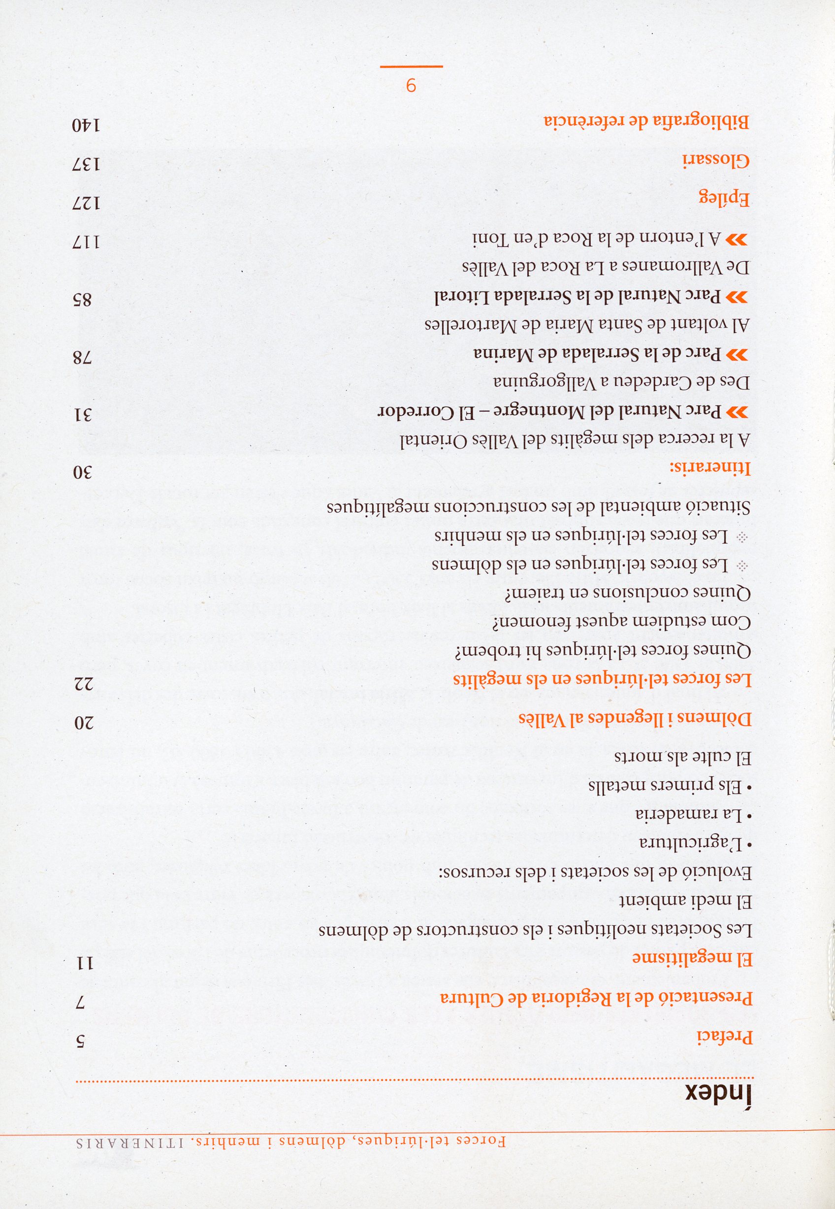 De Cardedeu al megalitisme : Forces tel·lúriques, dòlmes i menhirs : Itineraris - Miniatura 2