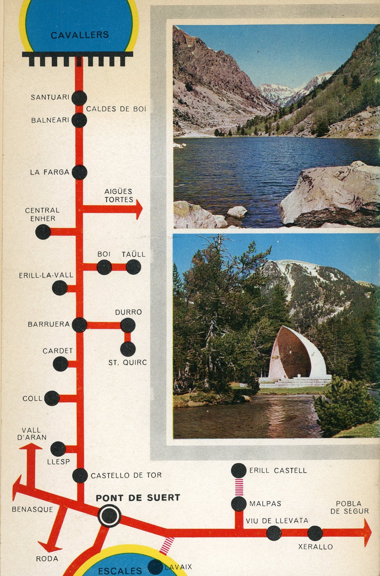 De Pont de Suert a la Vall de Boí - Miniatura 3
