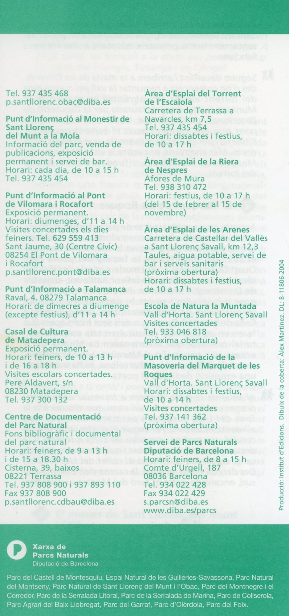 De Sant llorenç Savall al coll d'Estenalles - Miniatura 2
