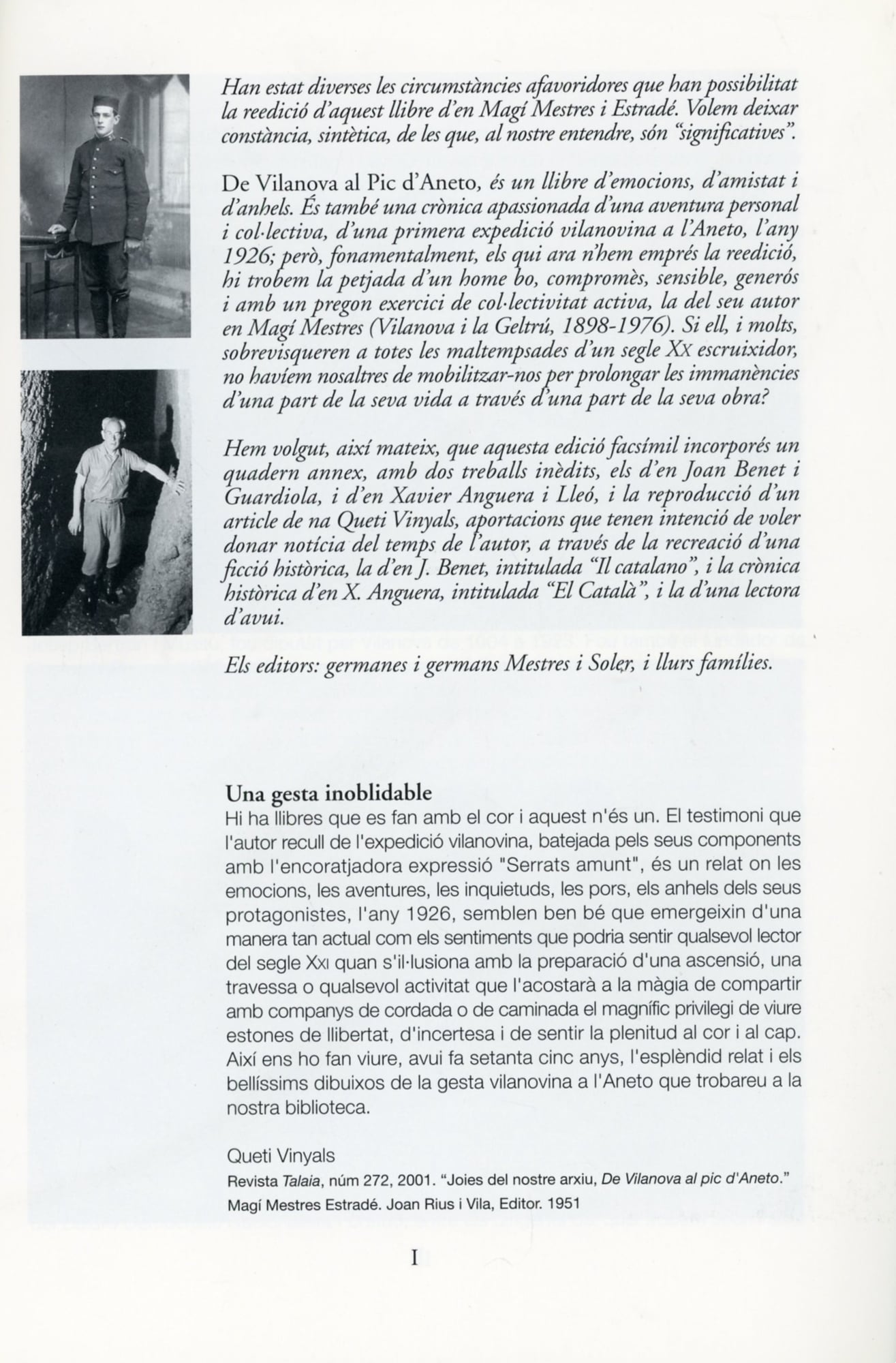 De Vilanova al Pic d'Aneto - Miniatura 4