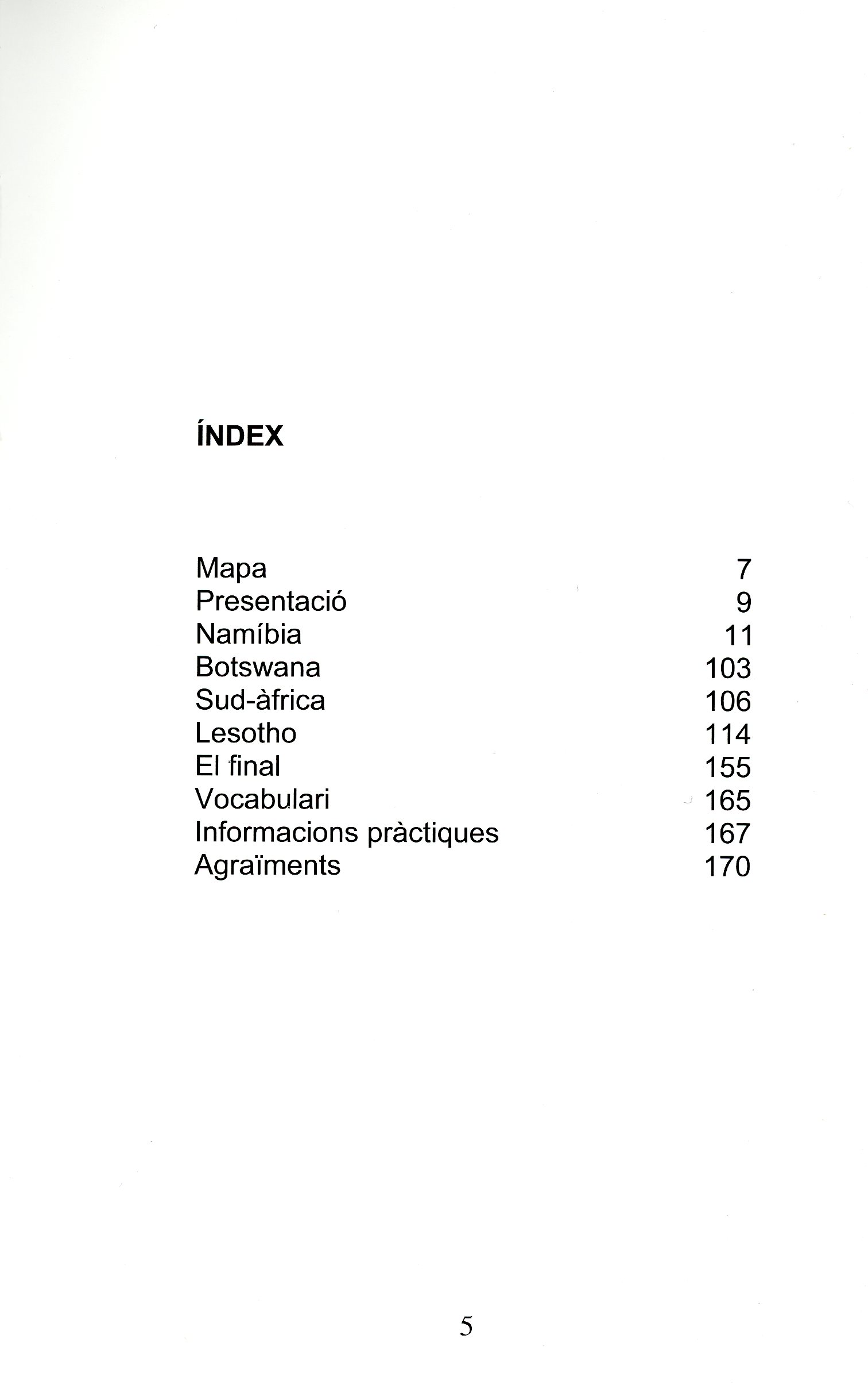 De Windhoek a Lesotho - Miniatura 2