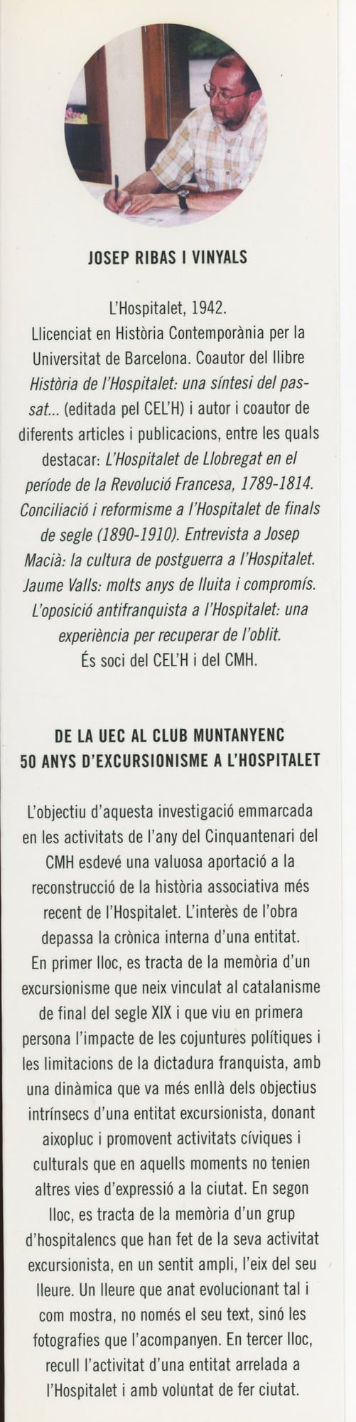 De la UEC al Club Muntanyenc : 50 anys d'excursionisme a l'Hospitalet - Miniatura 4