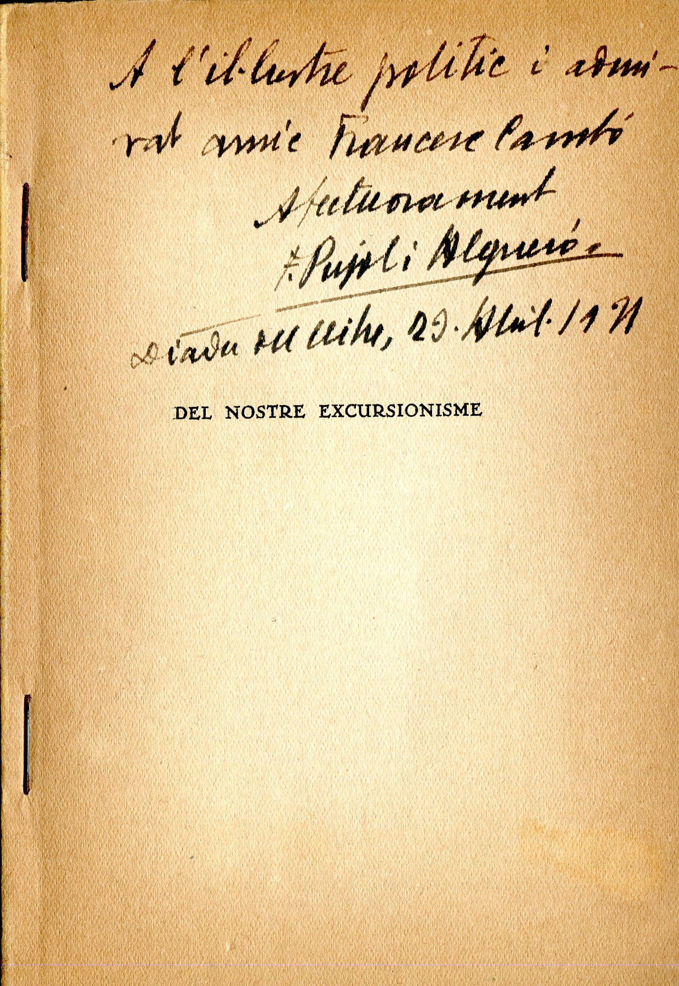 Del nostre excursionisme - Miniatura 2