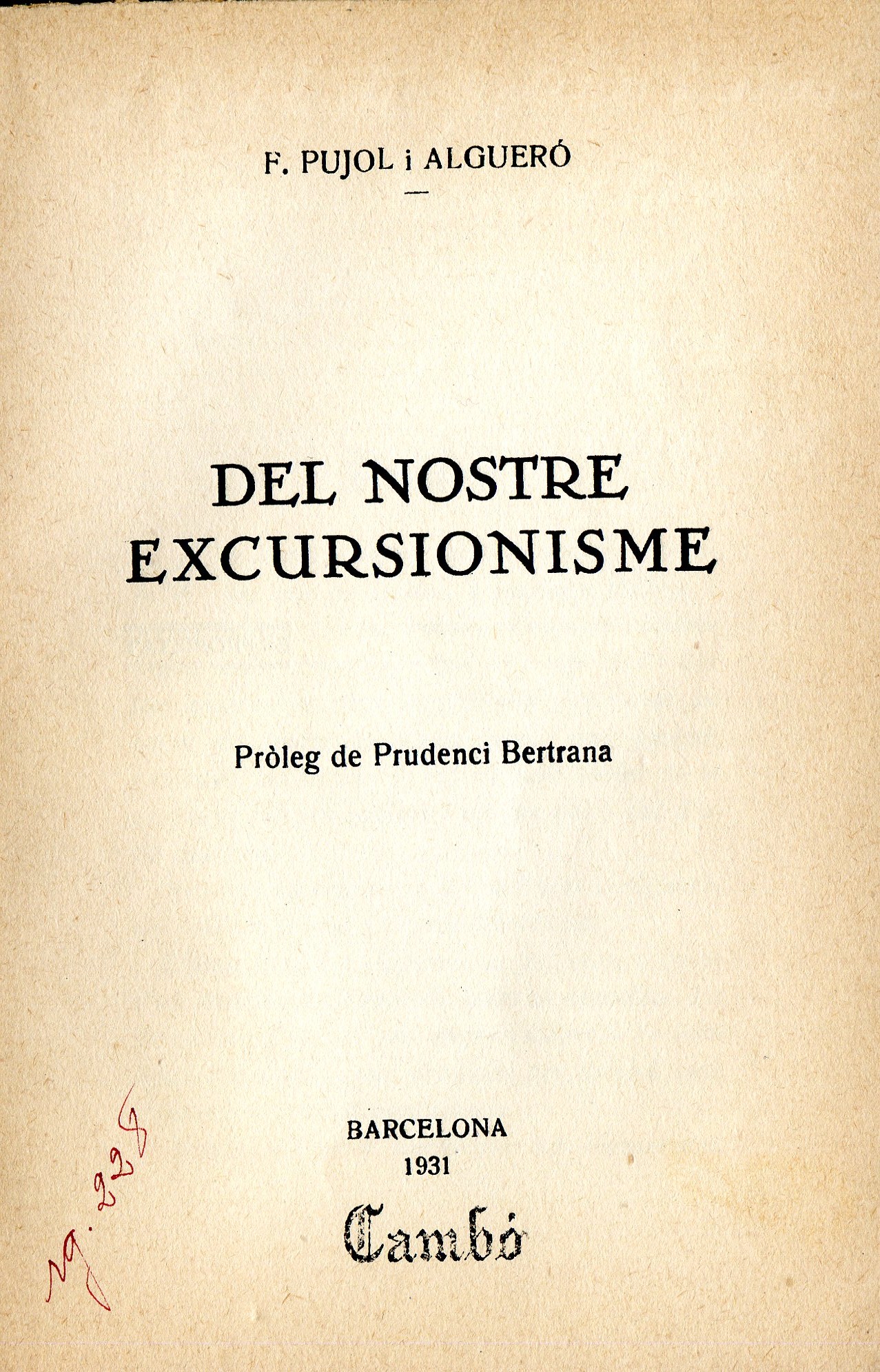 Del nostre excursionisme - Miniatura 3