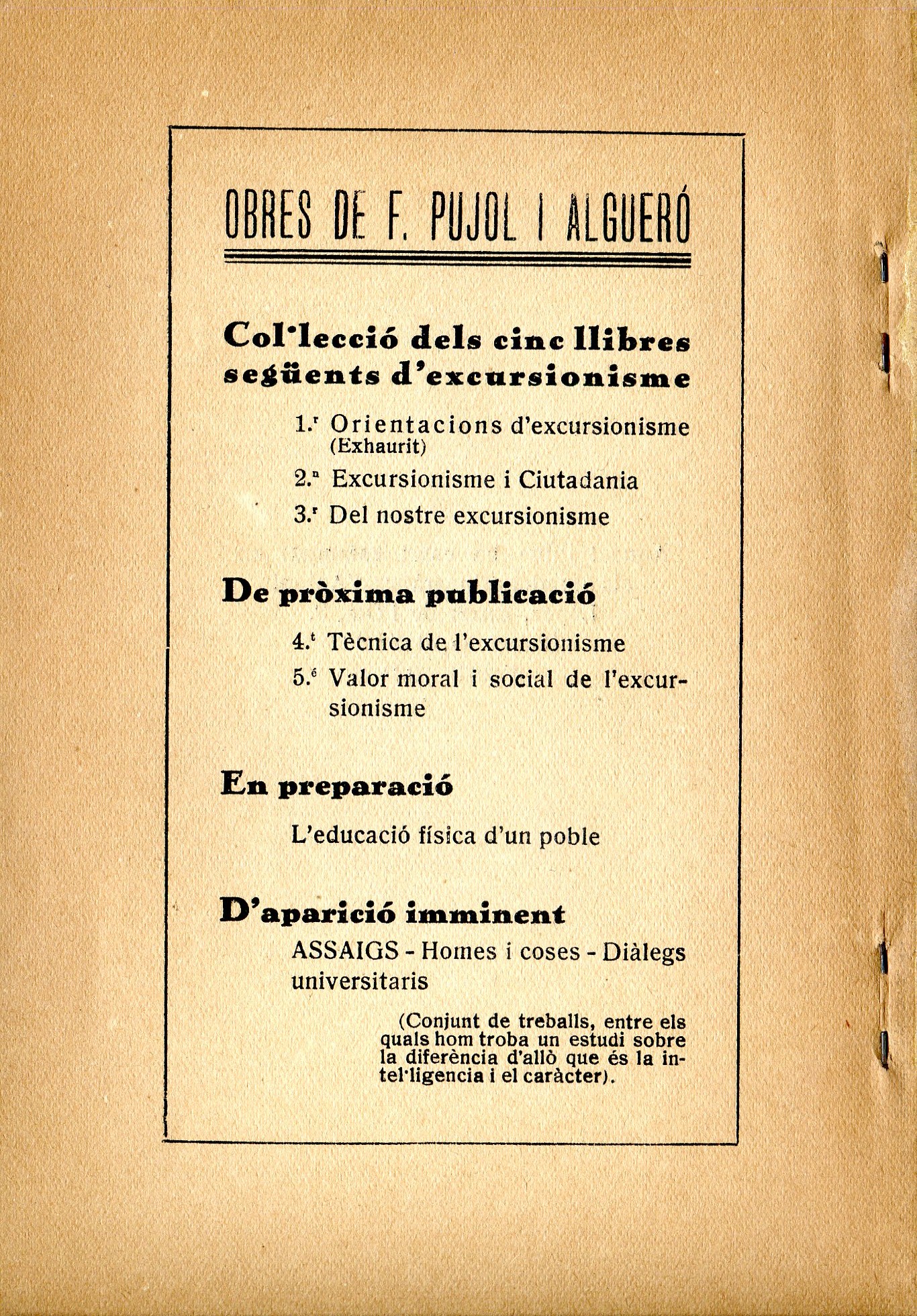 Del nostre excursionisme - Miniatura 7