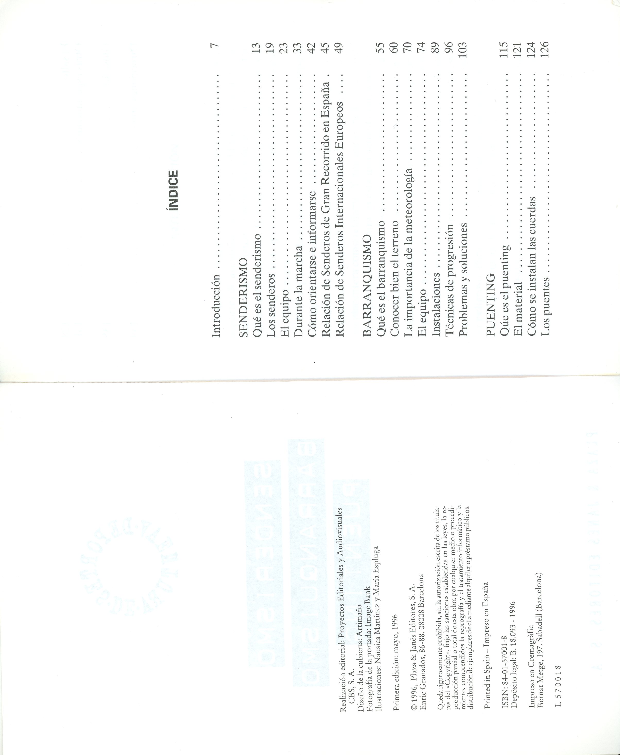 Deportes de aventura : Senderismo : Barranquismo : Puenting - Miniatura 2