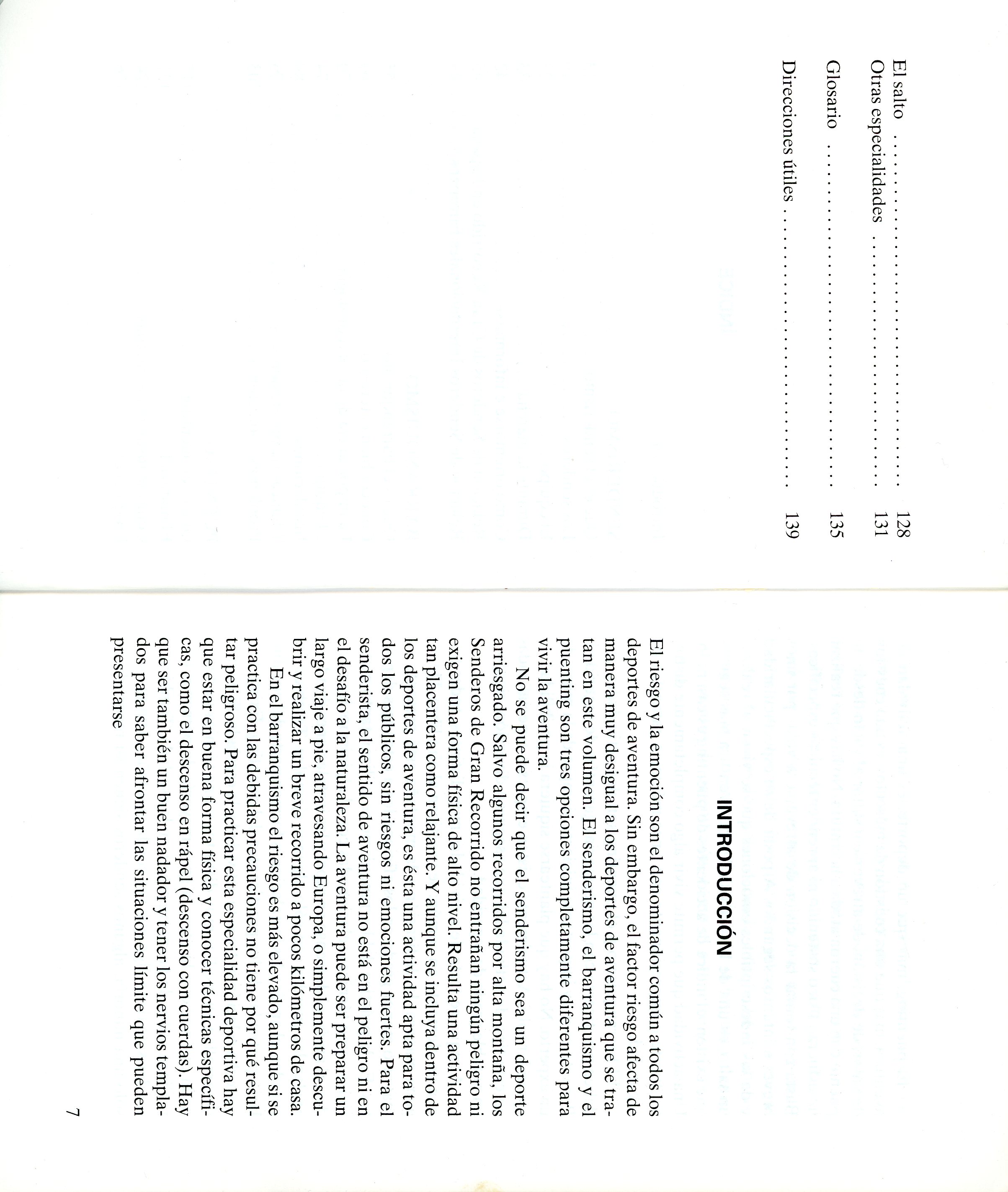 Deportes de aventura : Senderismo : Barranquismo : Puenting - Miniatura 3