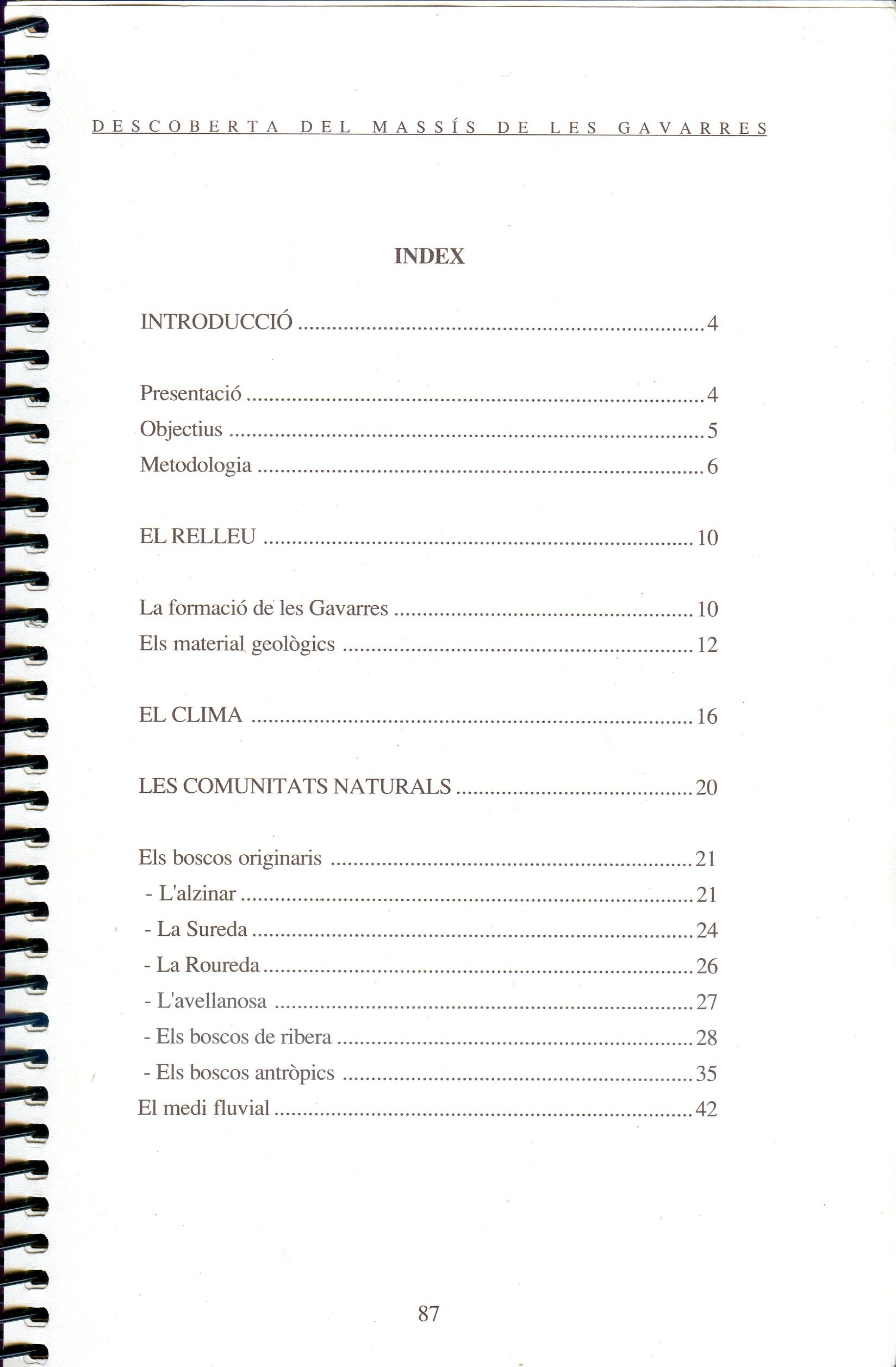 Descoberta del Massís de les Gavarres - Miniatura 2