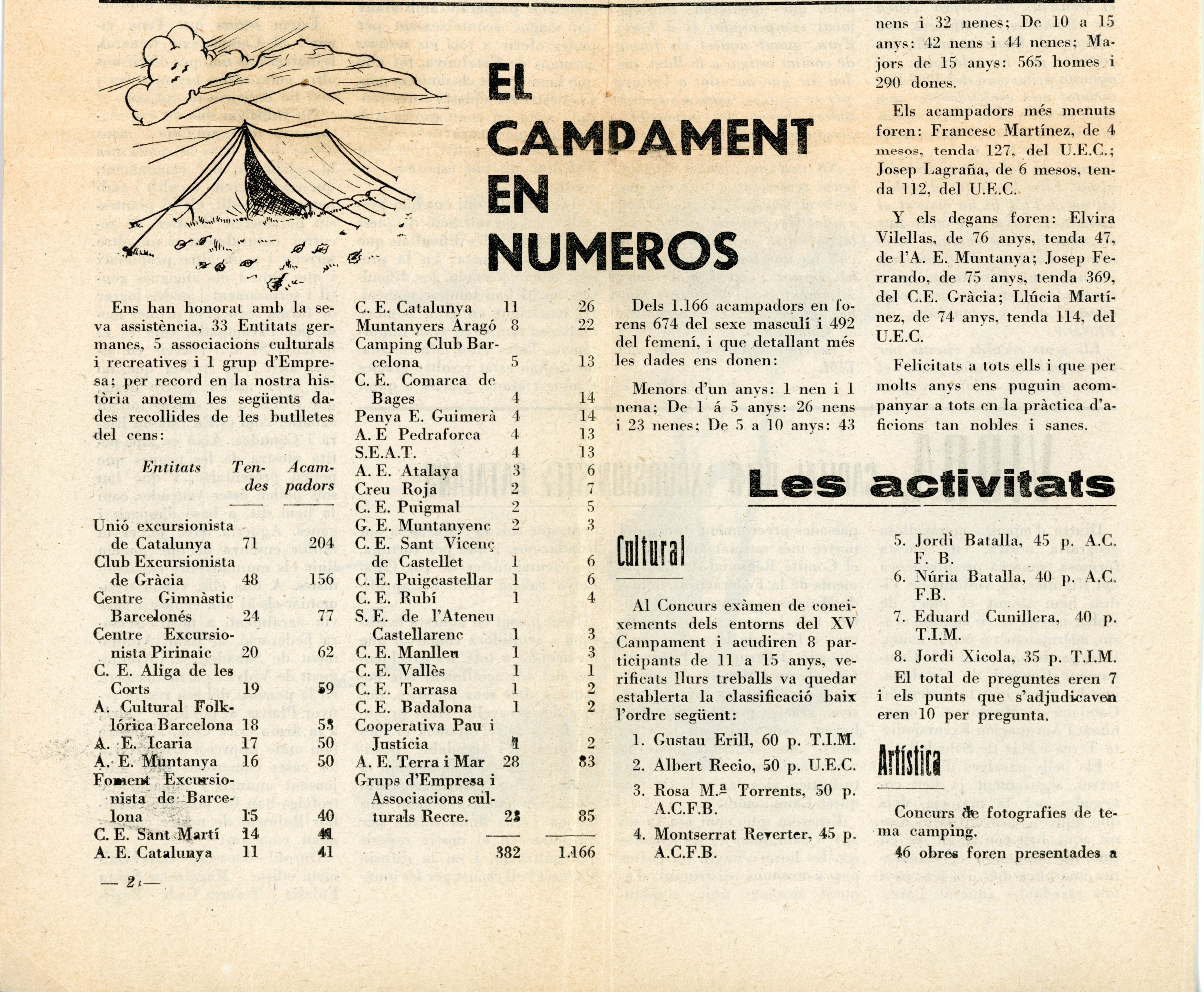 Natura : Diari del XV Campament General de Catalunya (5, 6 i 7 juny) - Miniatura 2