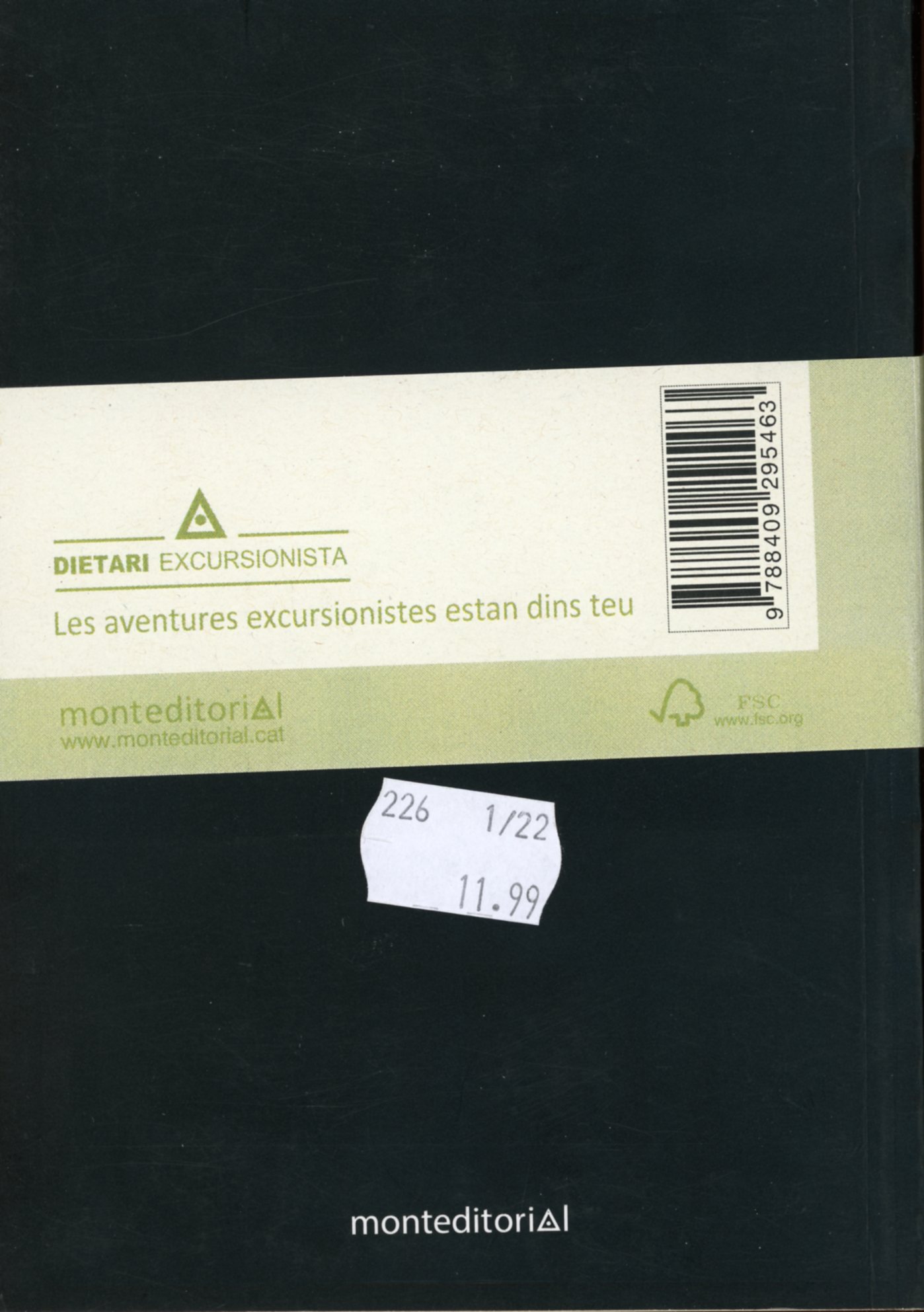 Dietari excursionista - Miniatura 2