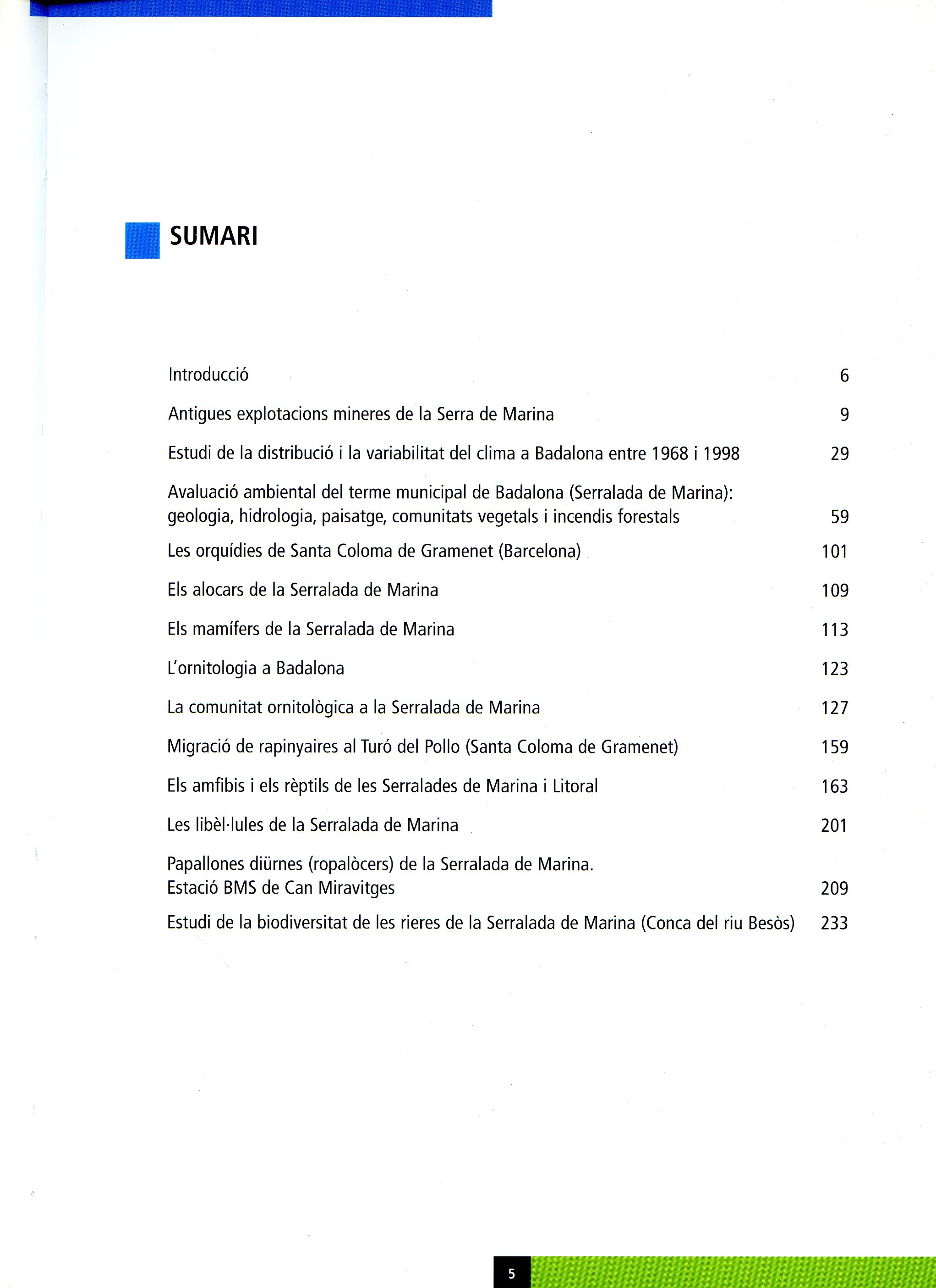 El Medi Natural de la Serralada de Marina - Miniatura 2