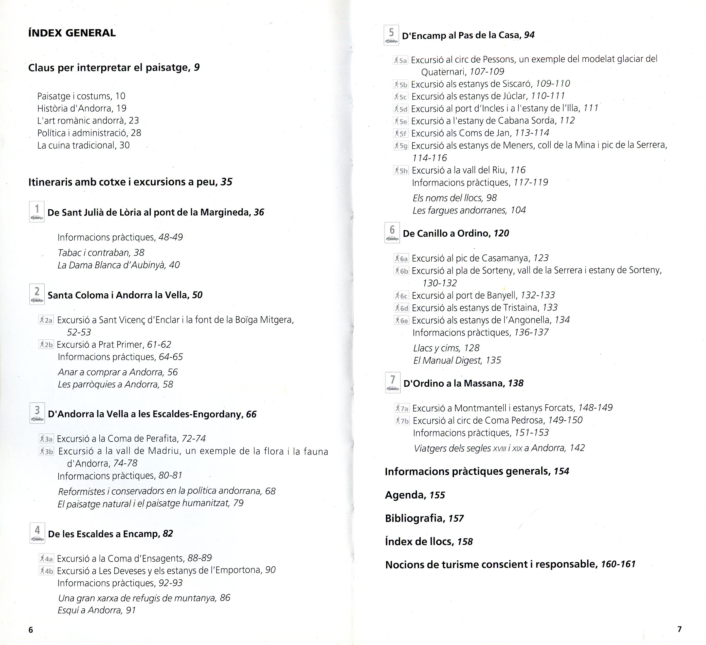 Ecoguia Andorra : 7 itineraris amb cotxe : 21 excursions a peu - Miniatura 2