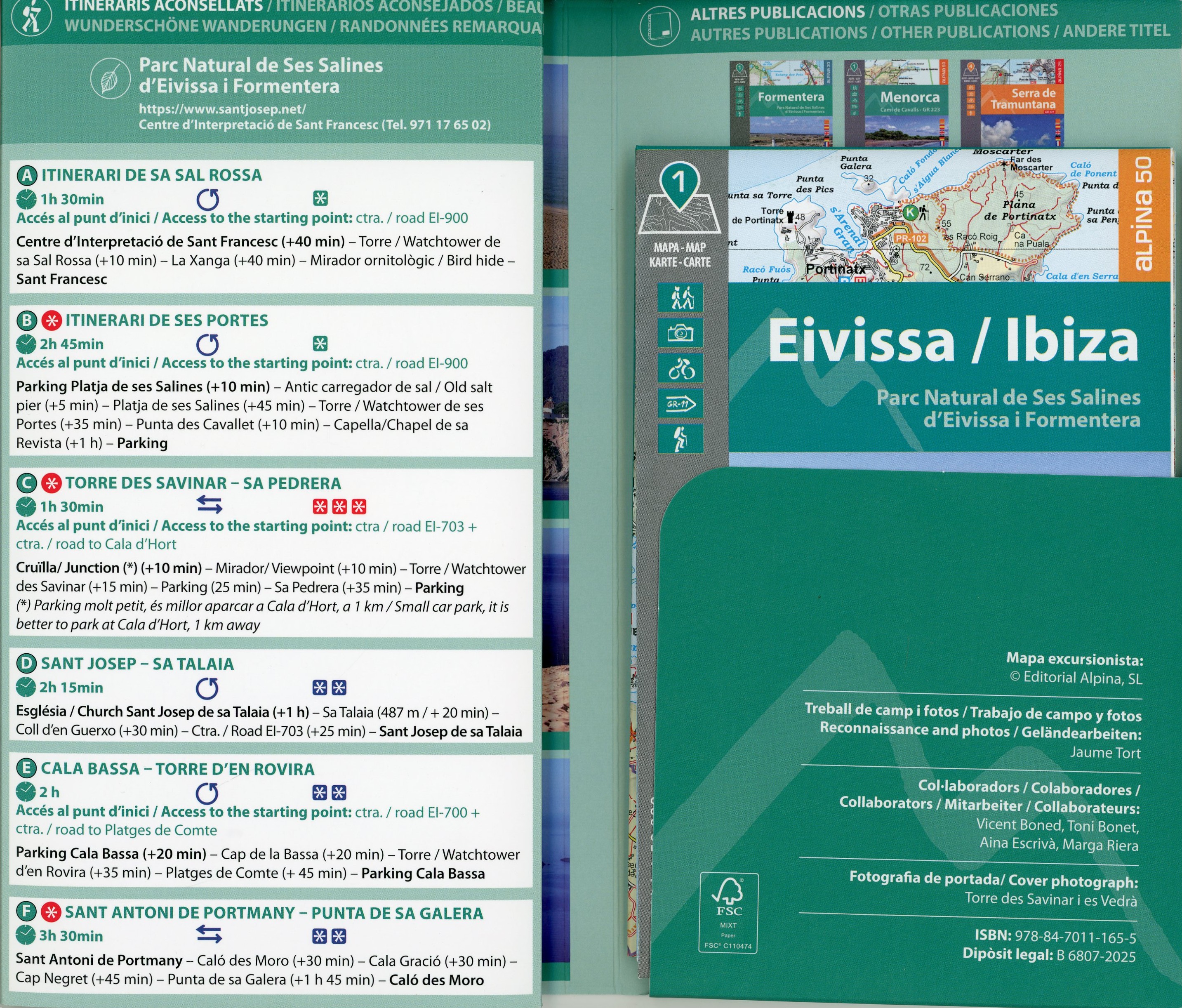 Eivissa / Ibiza : Parc Natural de Ses Salines d'Eivissa i Formentera - Miniatura 2