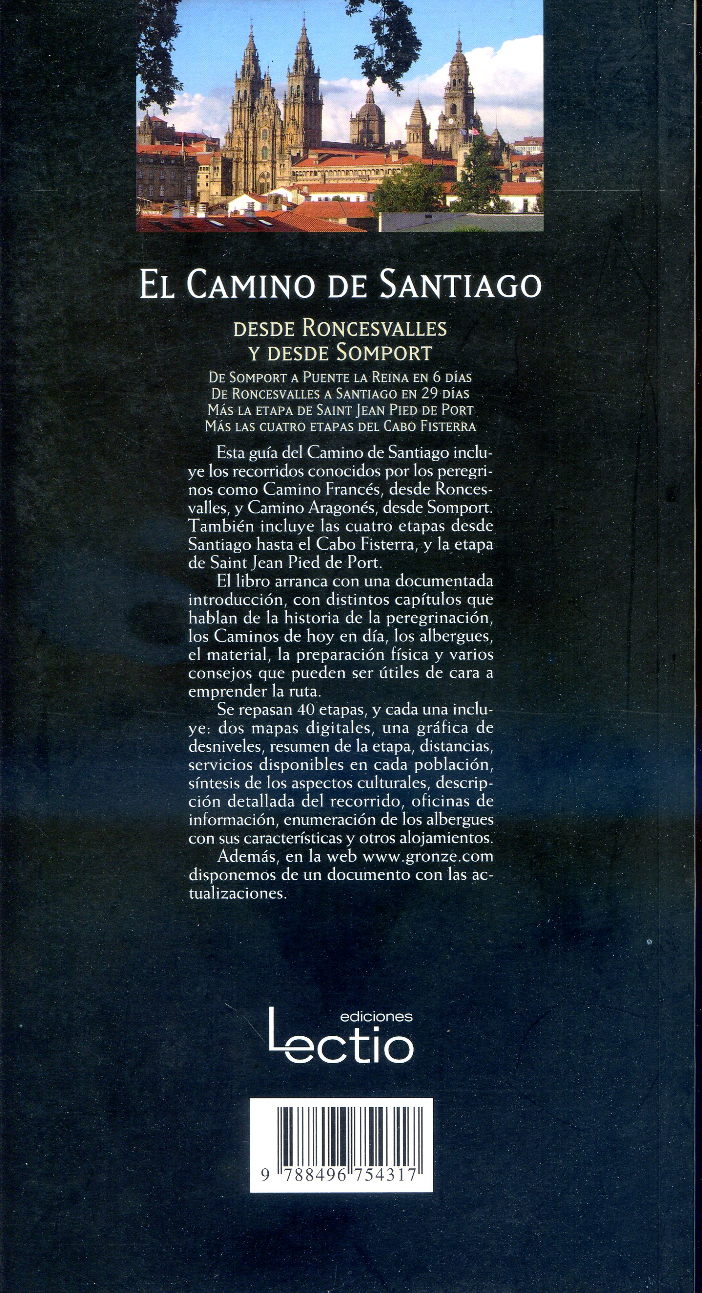 Camino de Santiago, El : Desde Roncesvalles y desde Somport - Miniatura 2