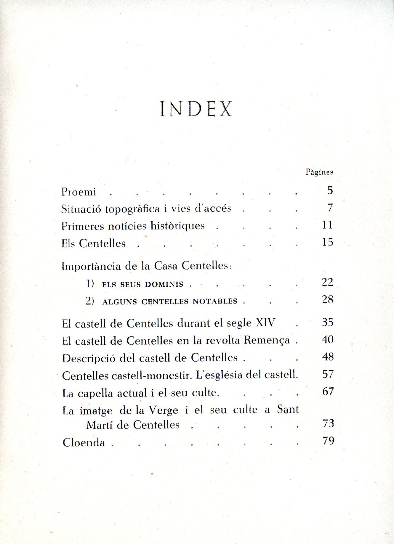 Castell de Centelles, El : Guia històrico-turística - Miniatura 3