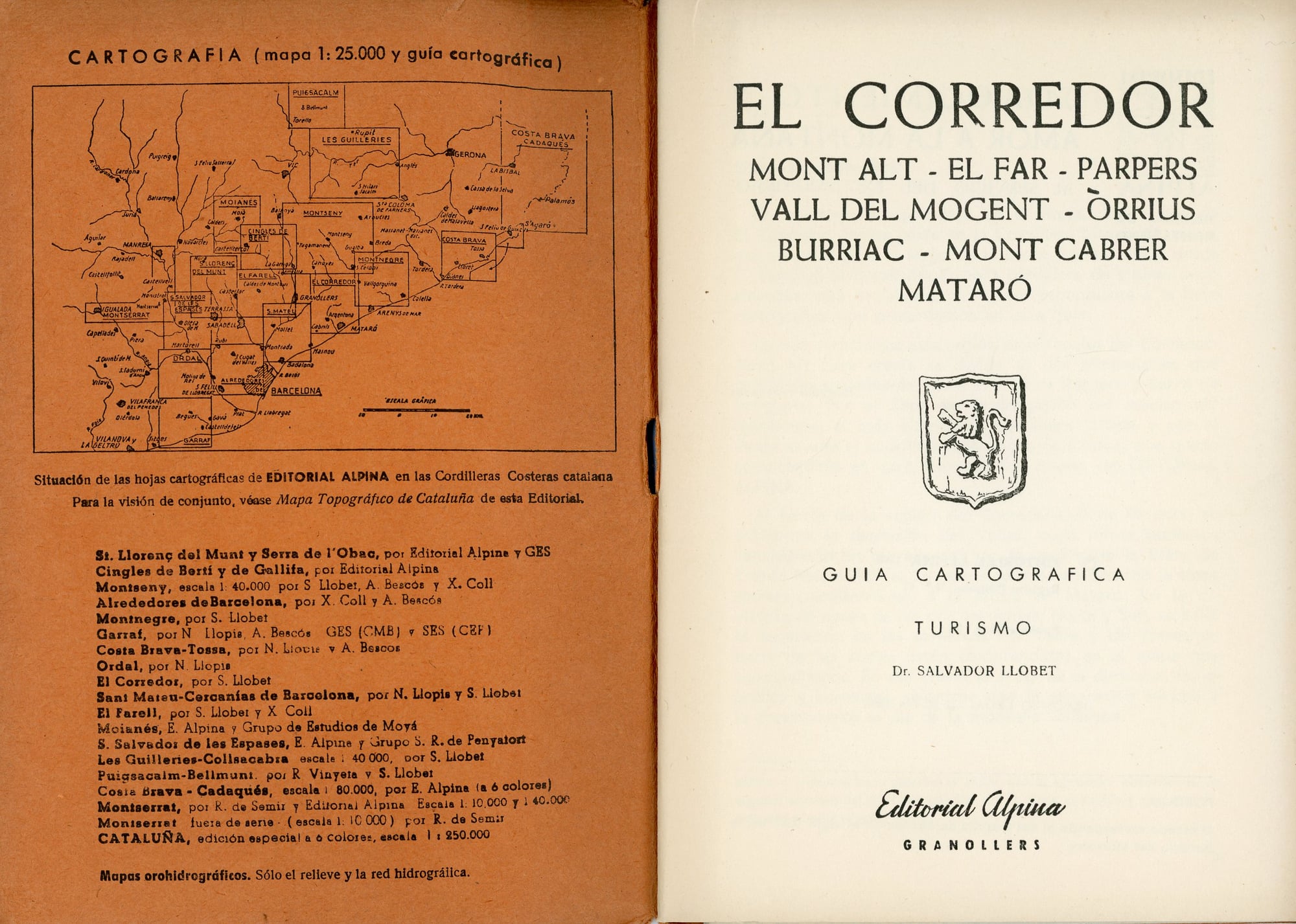 Corredor, El : Mont Alt - El Far - Parpers - Vall de Mogent - Òrrius - Burriac - Mont Cabrer - Mataró - Miniatura 2