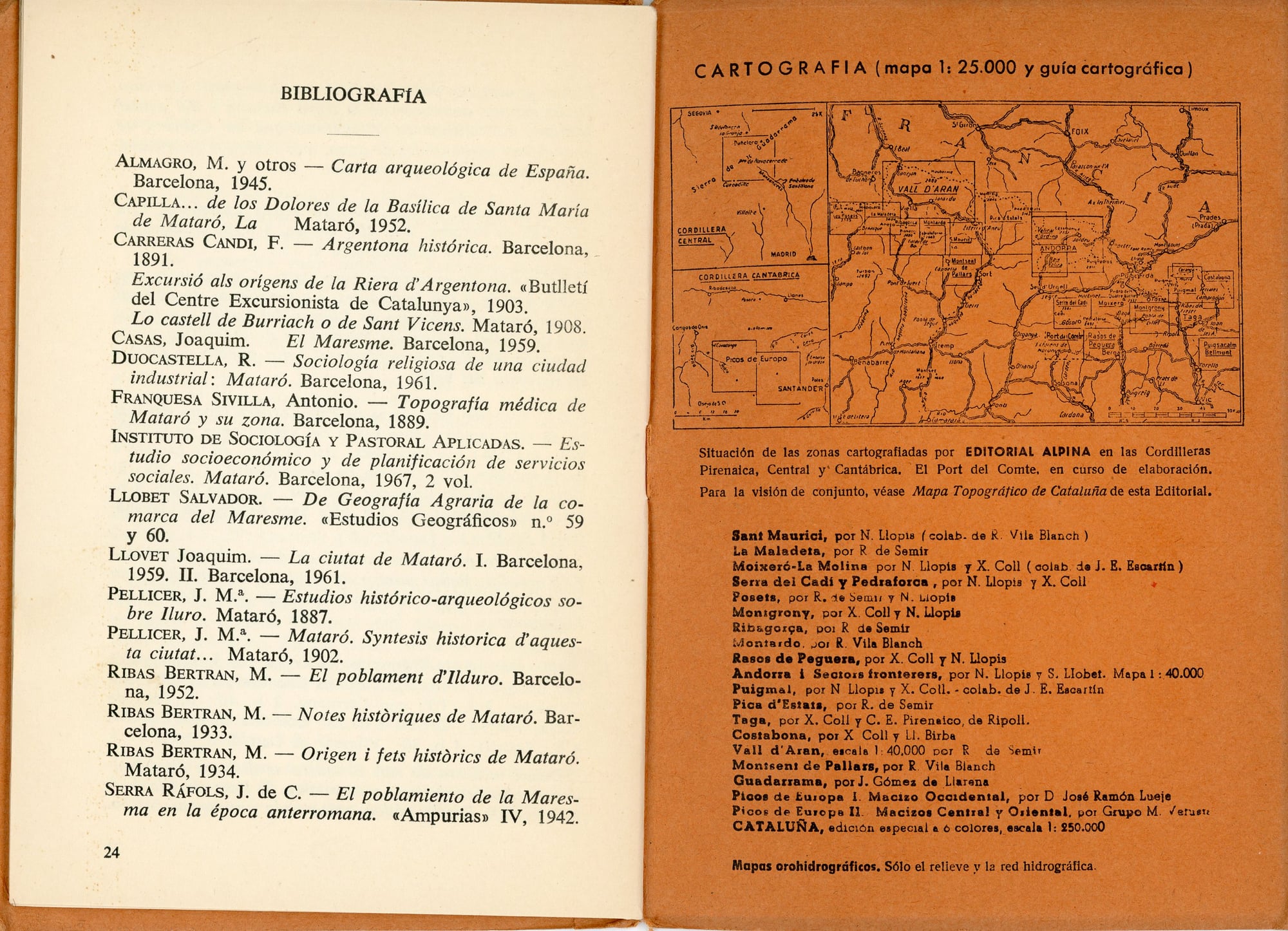 Corredor, El : Mont Alt - El Far - Parpers - Vall de Mogent - Òrrius - Burriac - Mont Cabrer - Mataró - Miniatura 4