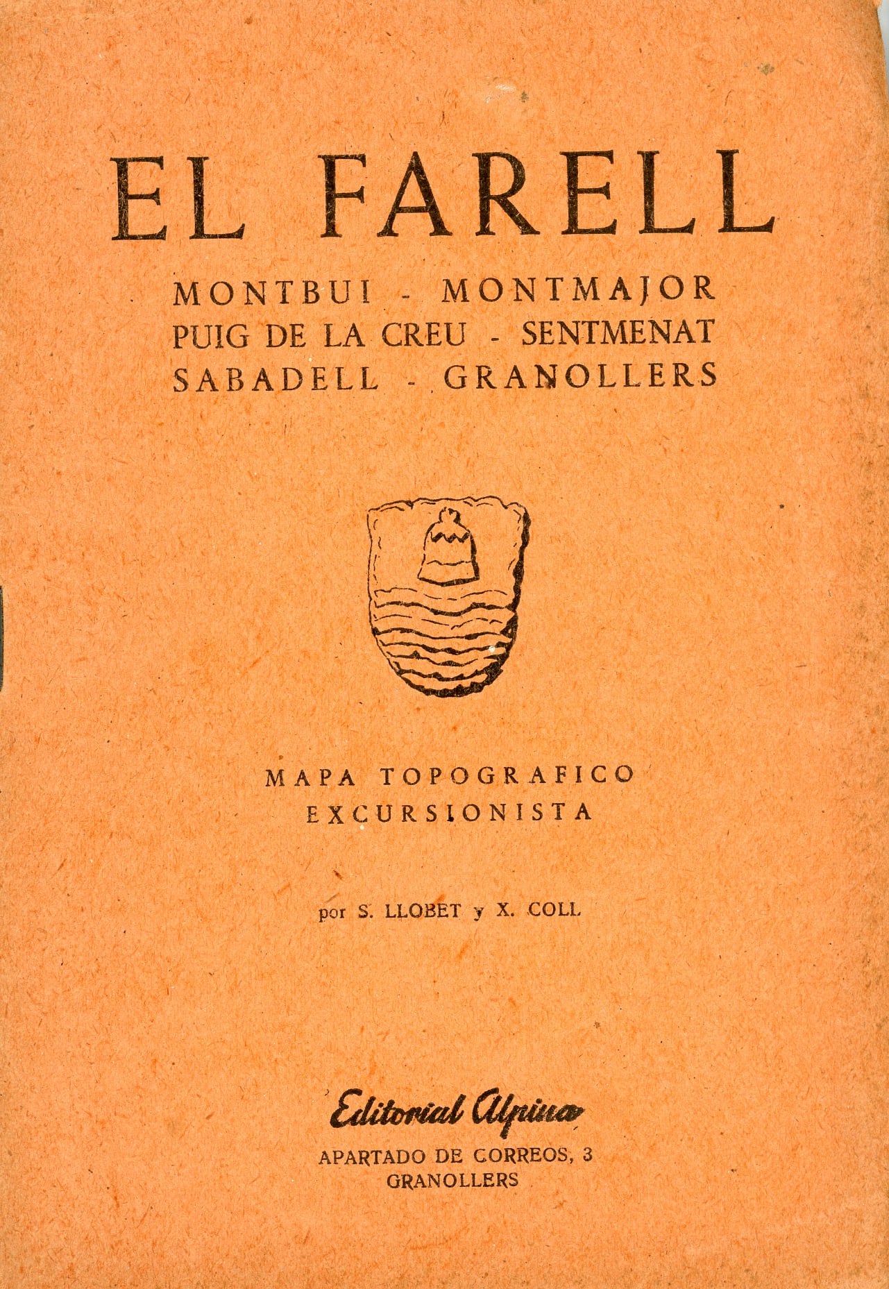 Farell, El : Montbui - Montmajor - Puig de la Creu - Sentmenat - Sabadell - Granollers - Portada