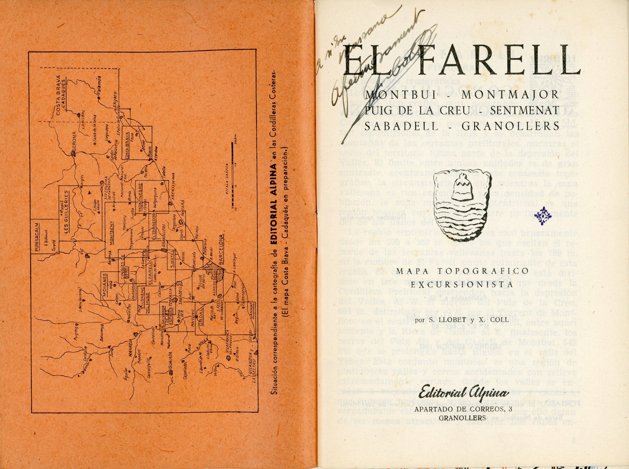 Farell, El : Montbui - Montmajor - Puig de la Creu - Sentmenat - Sabadell - Granollers - Miniatura 2