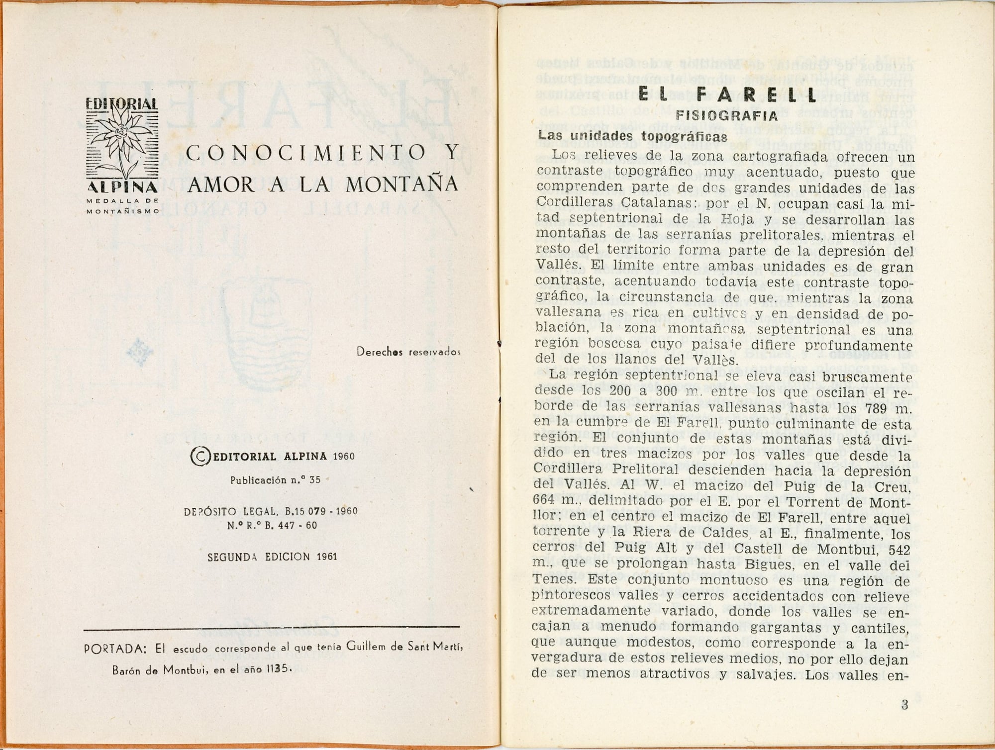 Farell, El : Montbui - Montmajor - Puig de la Creu - Sentmenat - Sabadell - Granollers - Miniatura 3