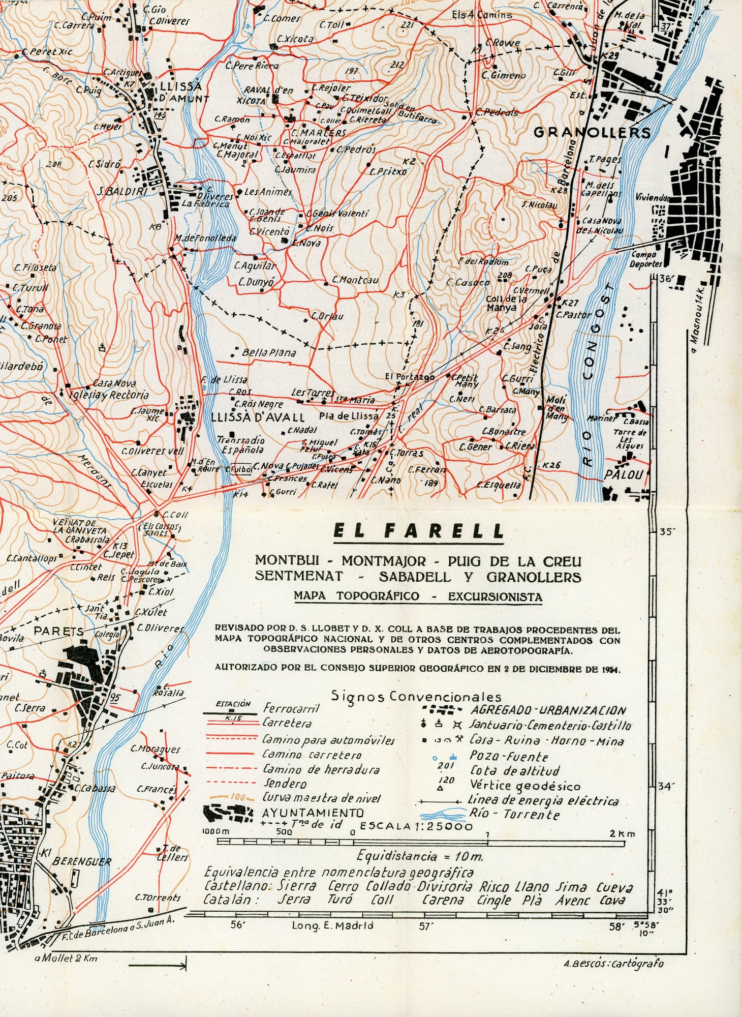 Farell, El : Montbui - Montmajor - Puig de la Creu - Sentmenat - Sabadell - Granollers - Miniatura 4