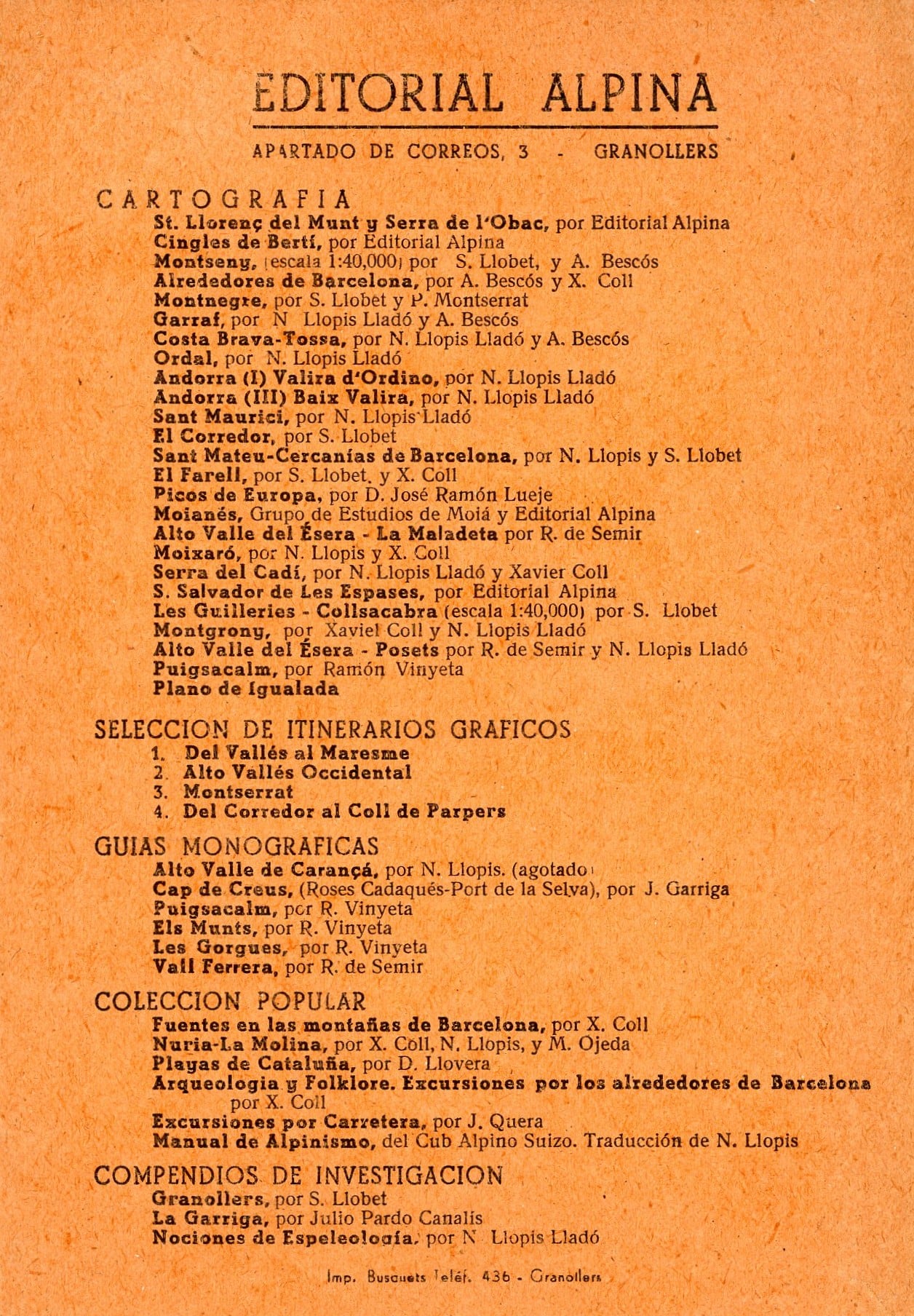 Farell, El : Montbui - Montmajor - Puig de la Creu - Sentmenat - Sabadell - Granollers - Miniatura 5