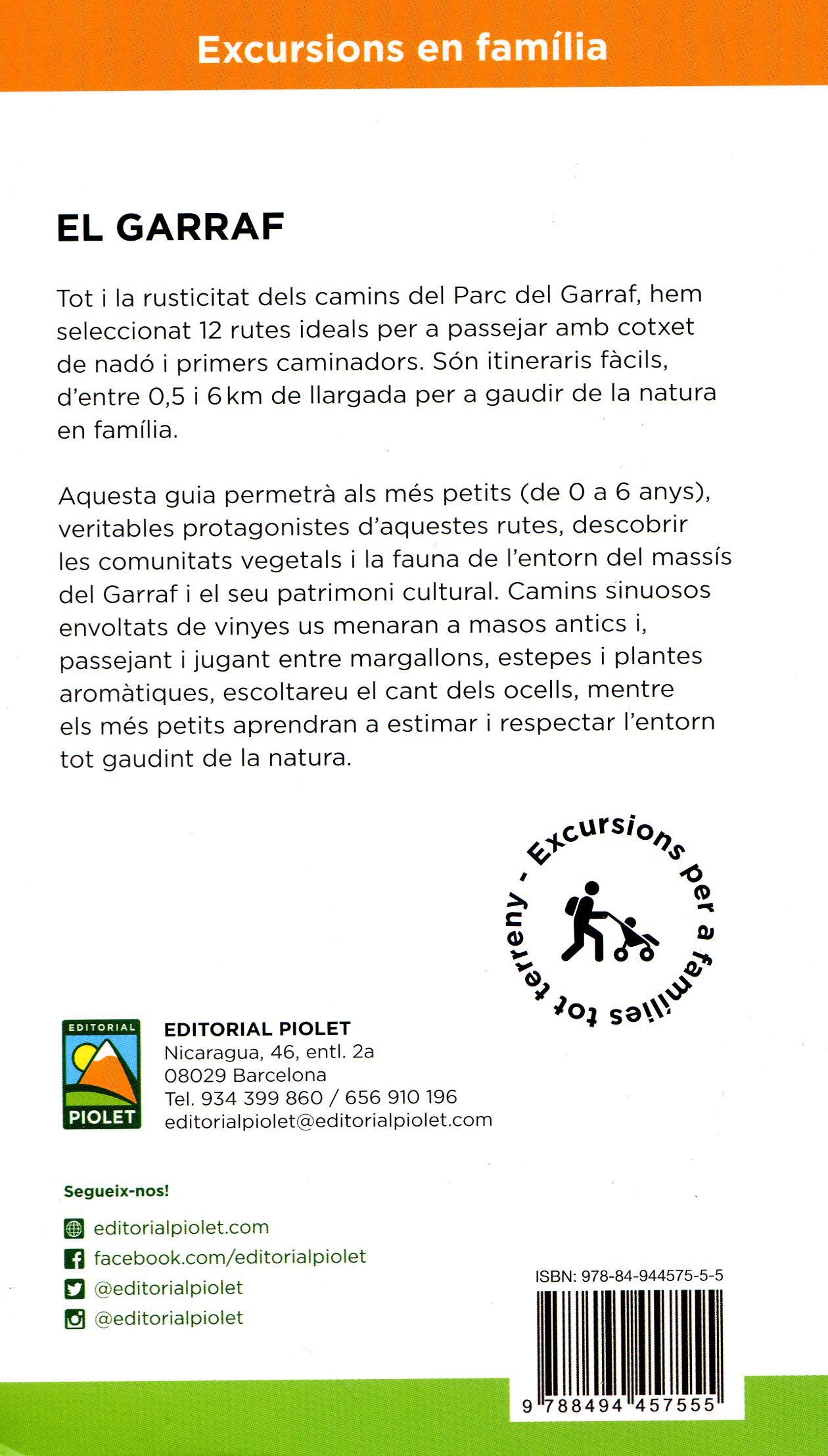 Garraf, El : 12 excursions per a cames petites i en cotxet - Miniatura 3
