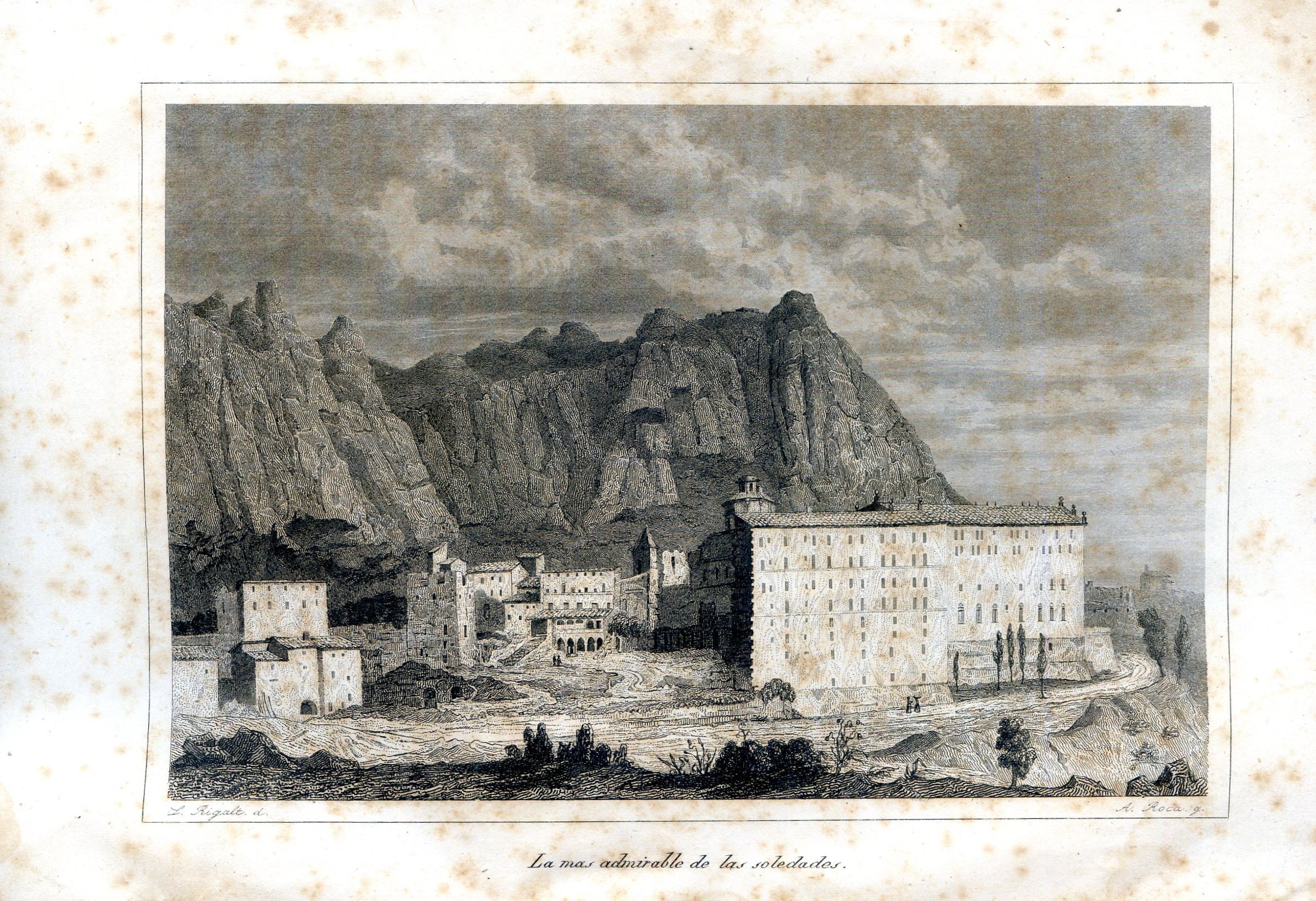 Mansueto ó las cuevas de Monserrat, El : Leyenda histórica escrita por D. M. De L. Bajo la dirección del inolvidable O. de la V. - Miniatura 3