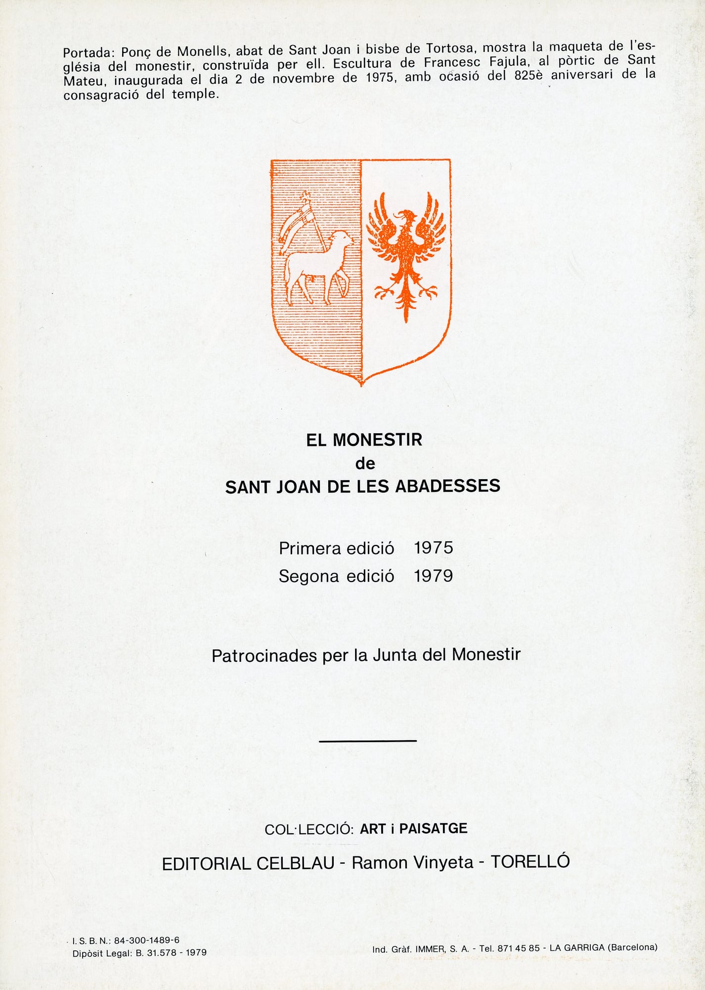 monestir de Sant Joan de les Abadesses, El - Miniatura 2