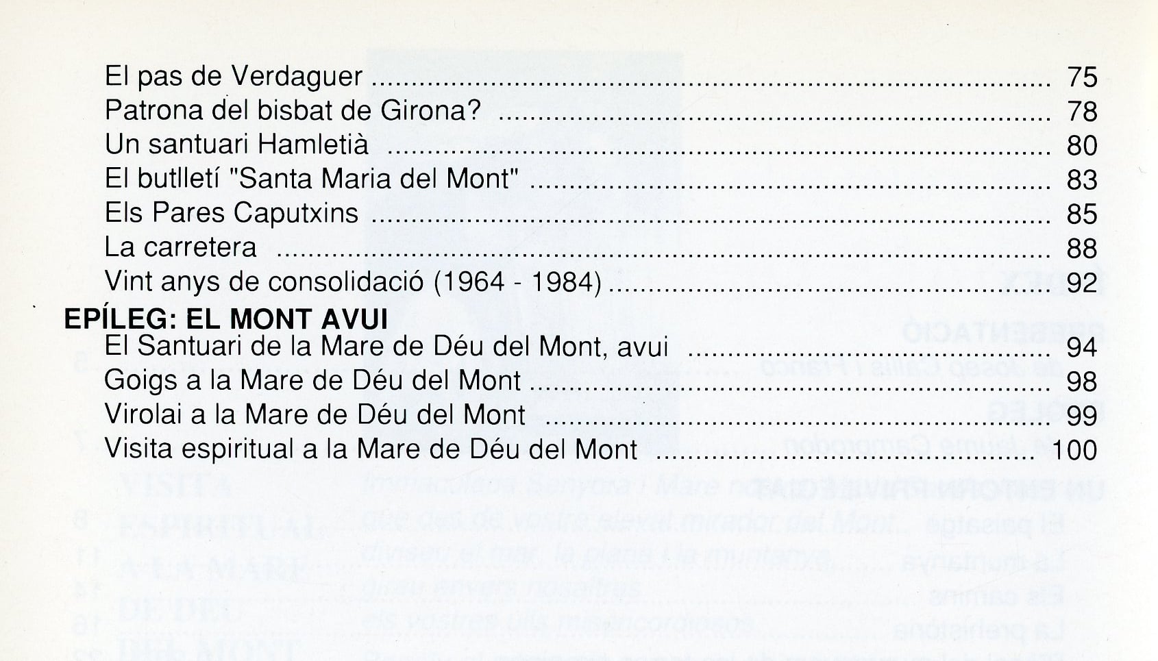 Mont, ahir un monestir avui un santuari, El - Miniatura 3