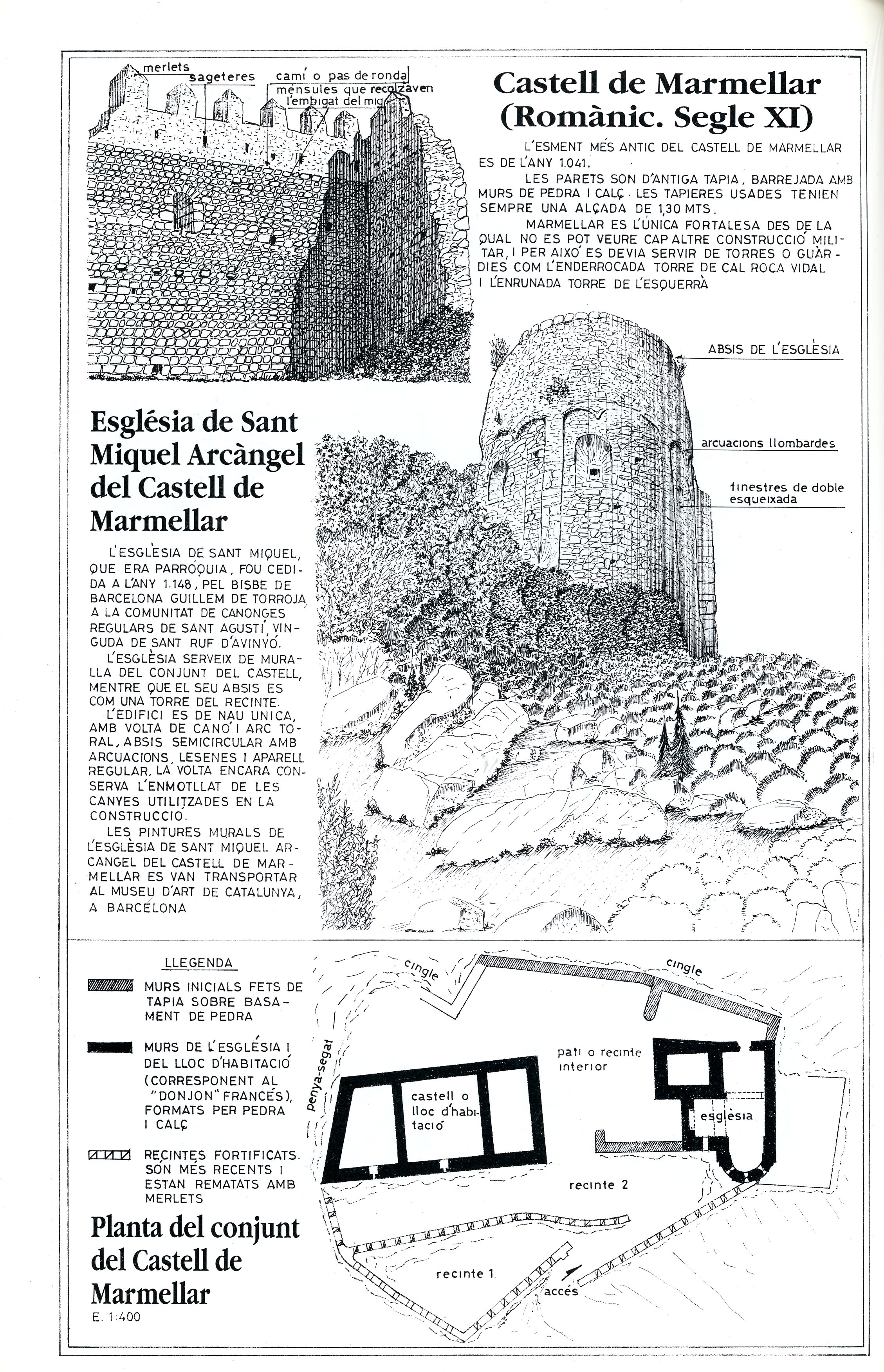 Montmell, El : Sostre del Baix Penedès : Ressenya històrica amb dibuixos de tots els llocs, ermites, castells i masies - Miniatura 2