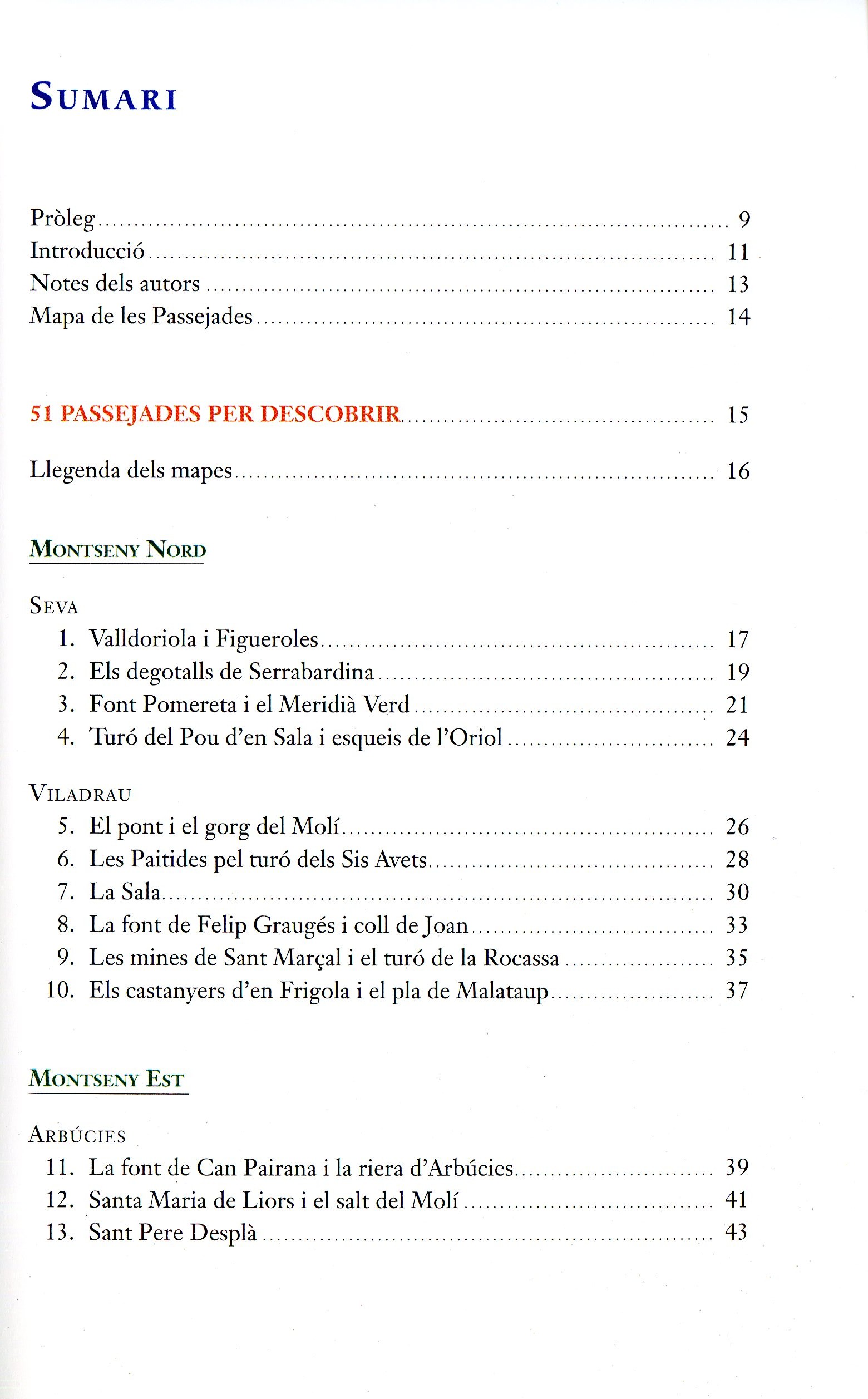 Montseny, El : 51 passejades per descobrir - Miniatura 2