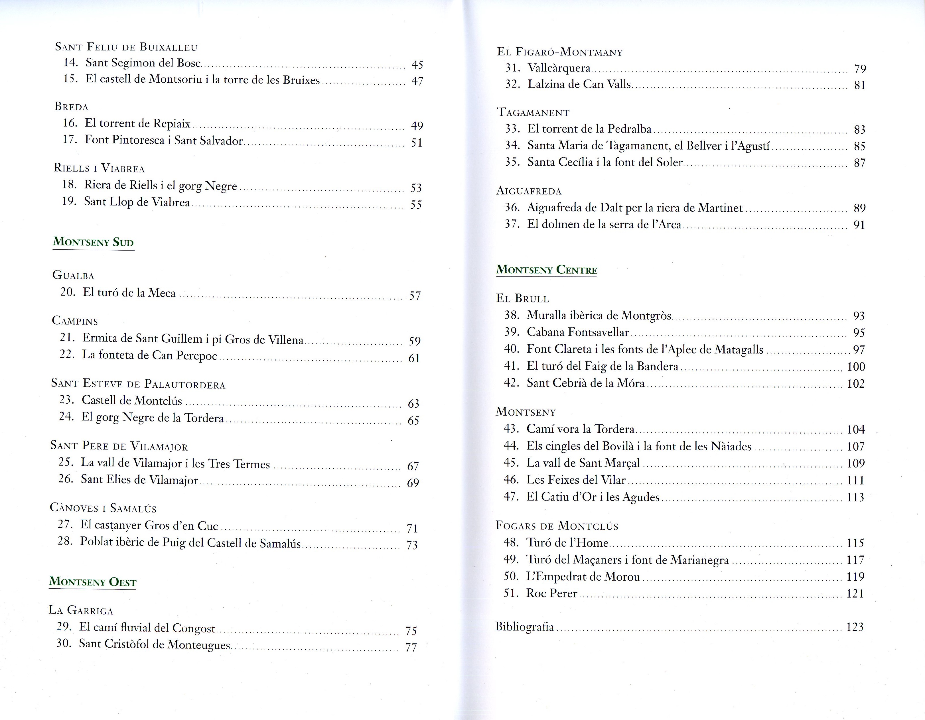 Montseny, El : 51 passejades per descobrir - Miniatura 3