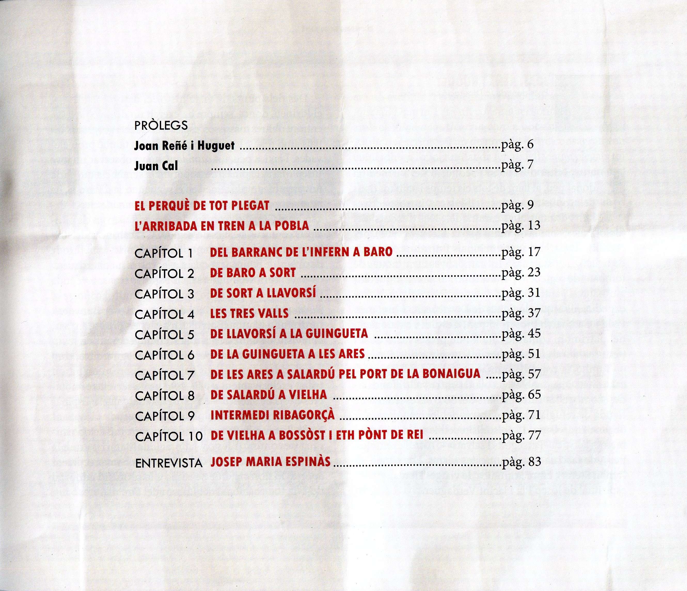 Pirineu fa 60 anys : Un record de l'obra de Josep Maria Espinàs - Miniatura 2