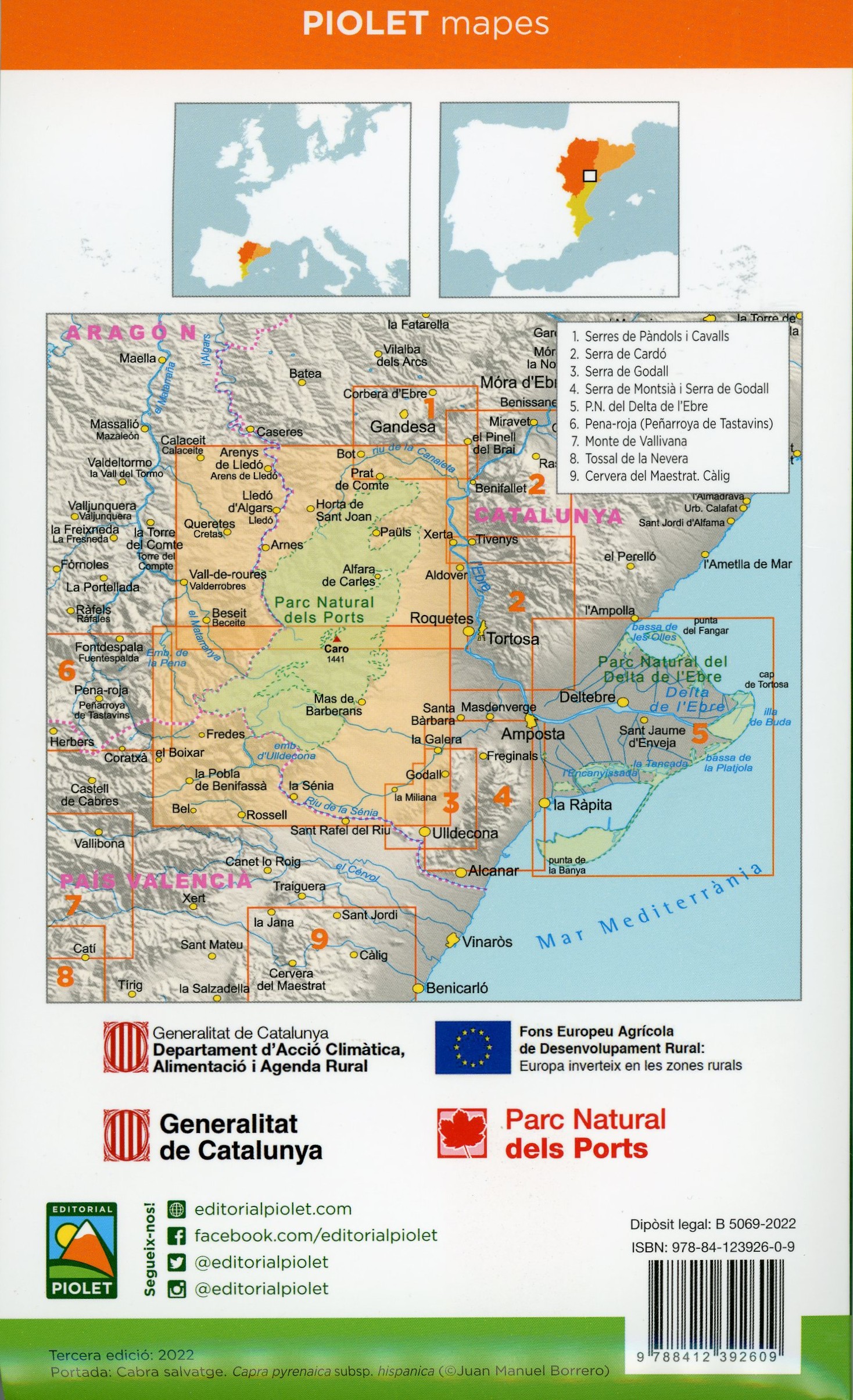 Port, El : Parc Natural dels Ports - Miniatura 2