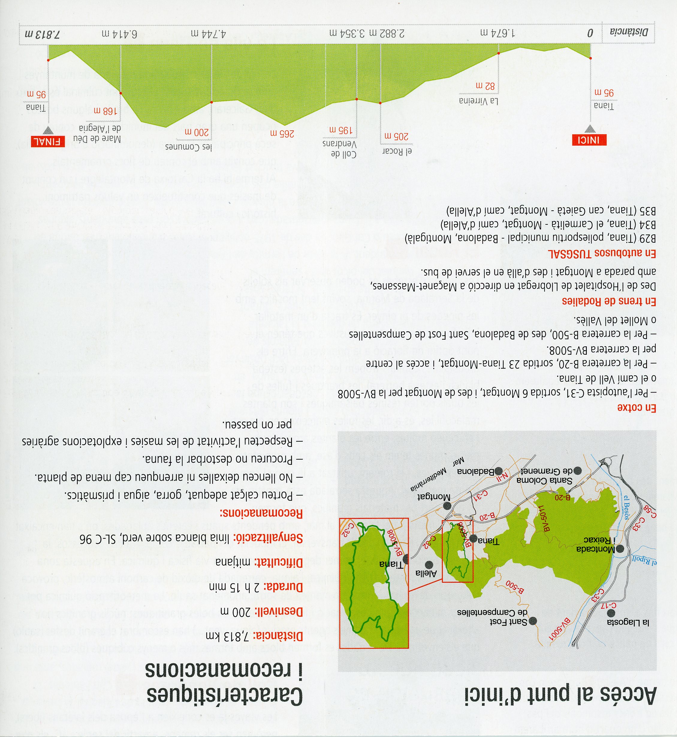 Rocar, El : Descobrim l'entorn de Tiana (1) : SL-C 96 - Miniatura 2