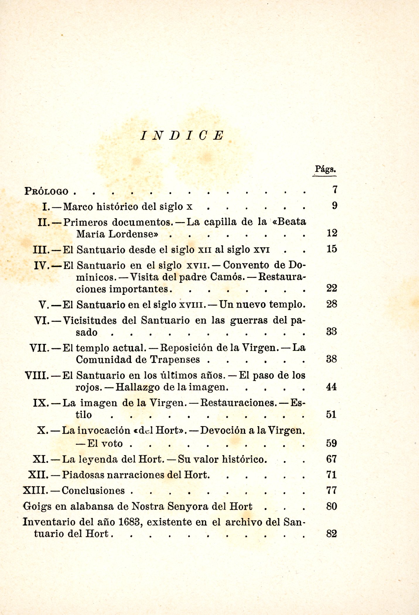 santuario del Hort, El : (San Lorenzo de Morunys) - Miniatura 2