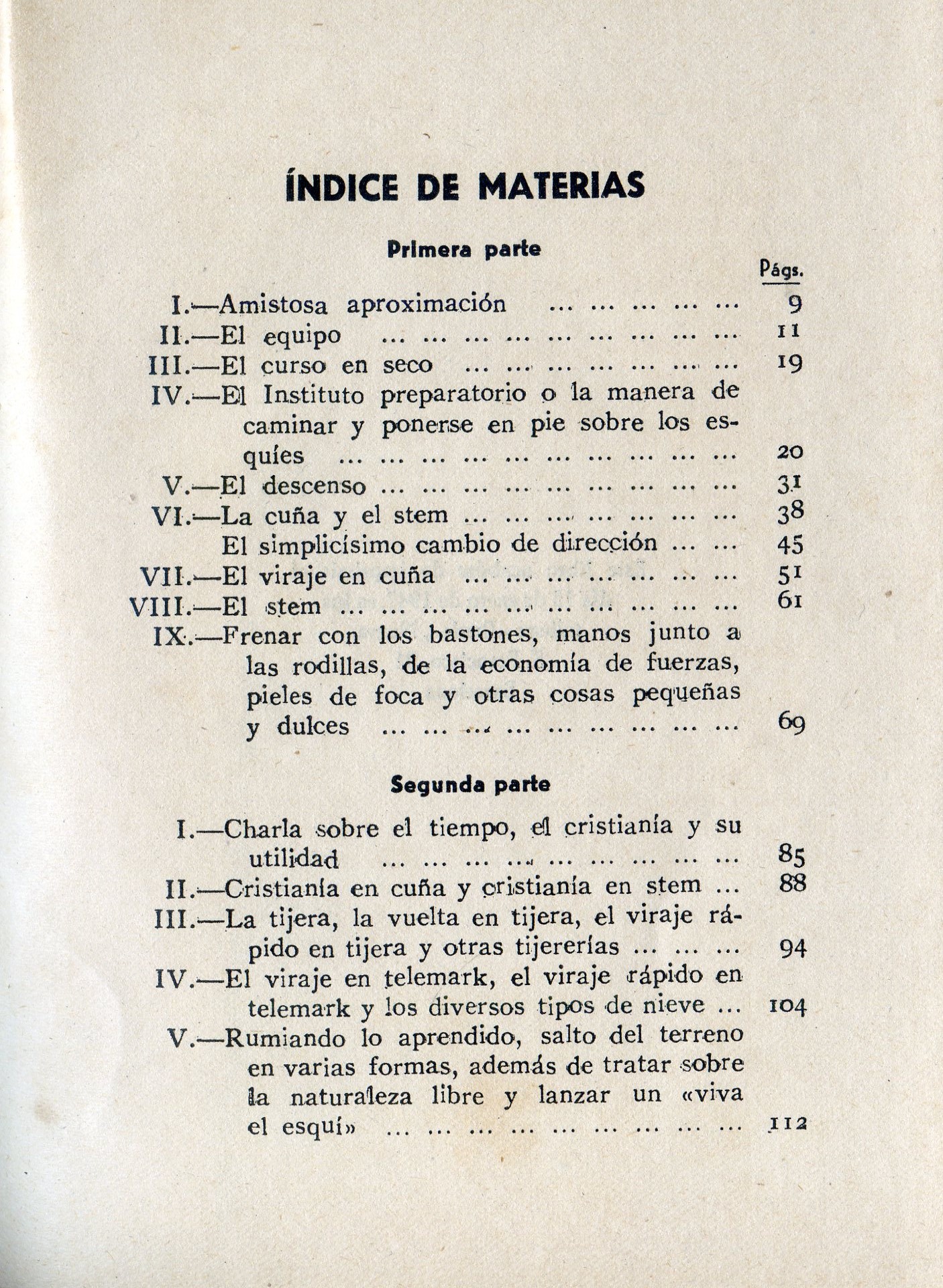 arte de esquiar, El : Un apendizaje muy serio administrado com buen humor - Miniatura 3